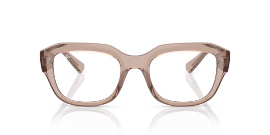 Ray-Ban RX 7225 Glasses Transparent / Brown