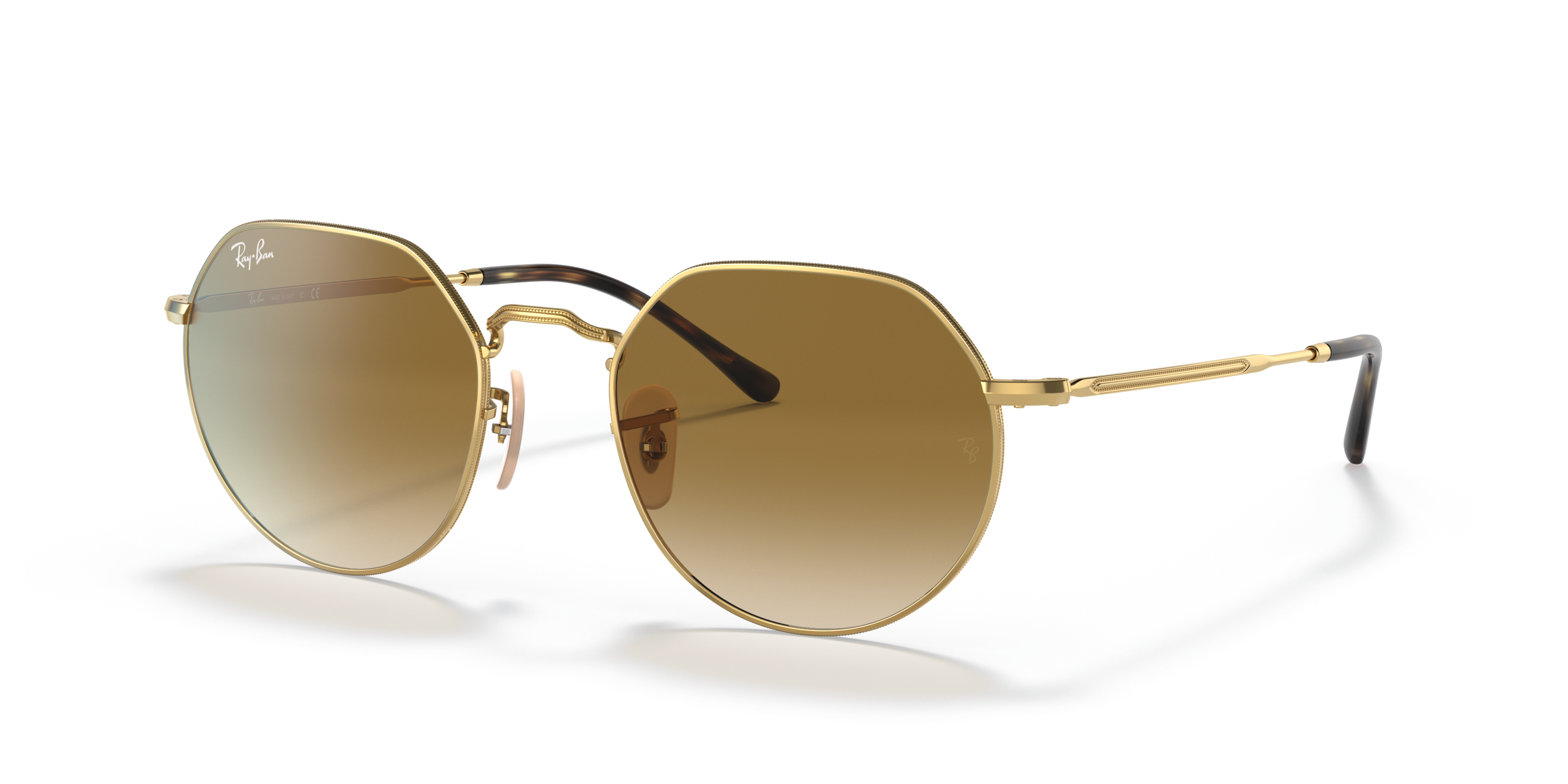 [products.image.angle_left01] Ray-Ban Jack RB3565 001/51 Solglasögon