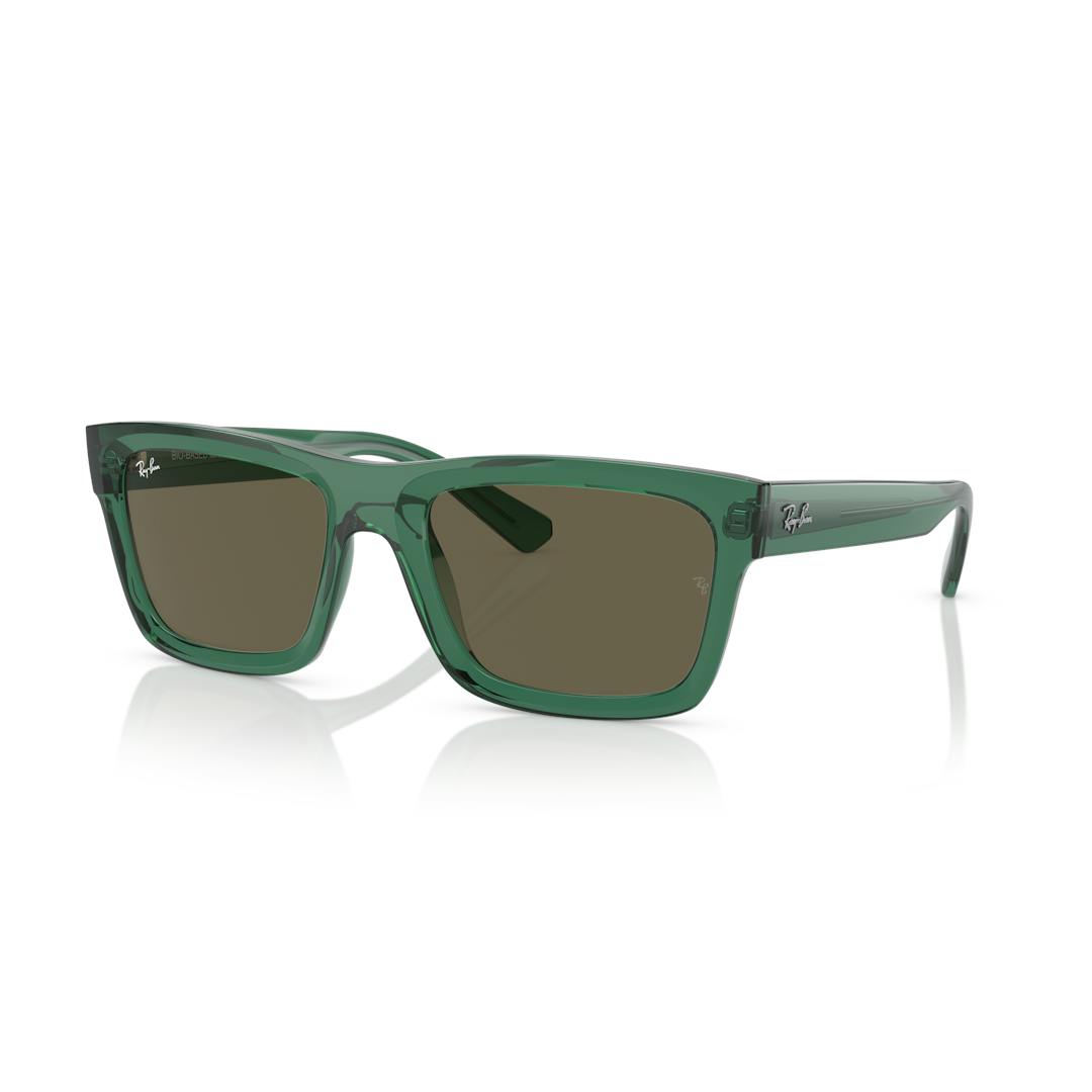 Ray-Ban Warren Bio Based 0RB4396 Solbriller - Firkantede Transparent