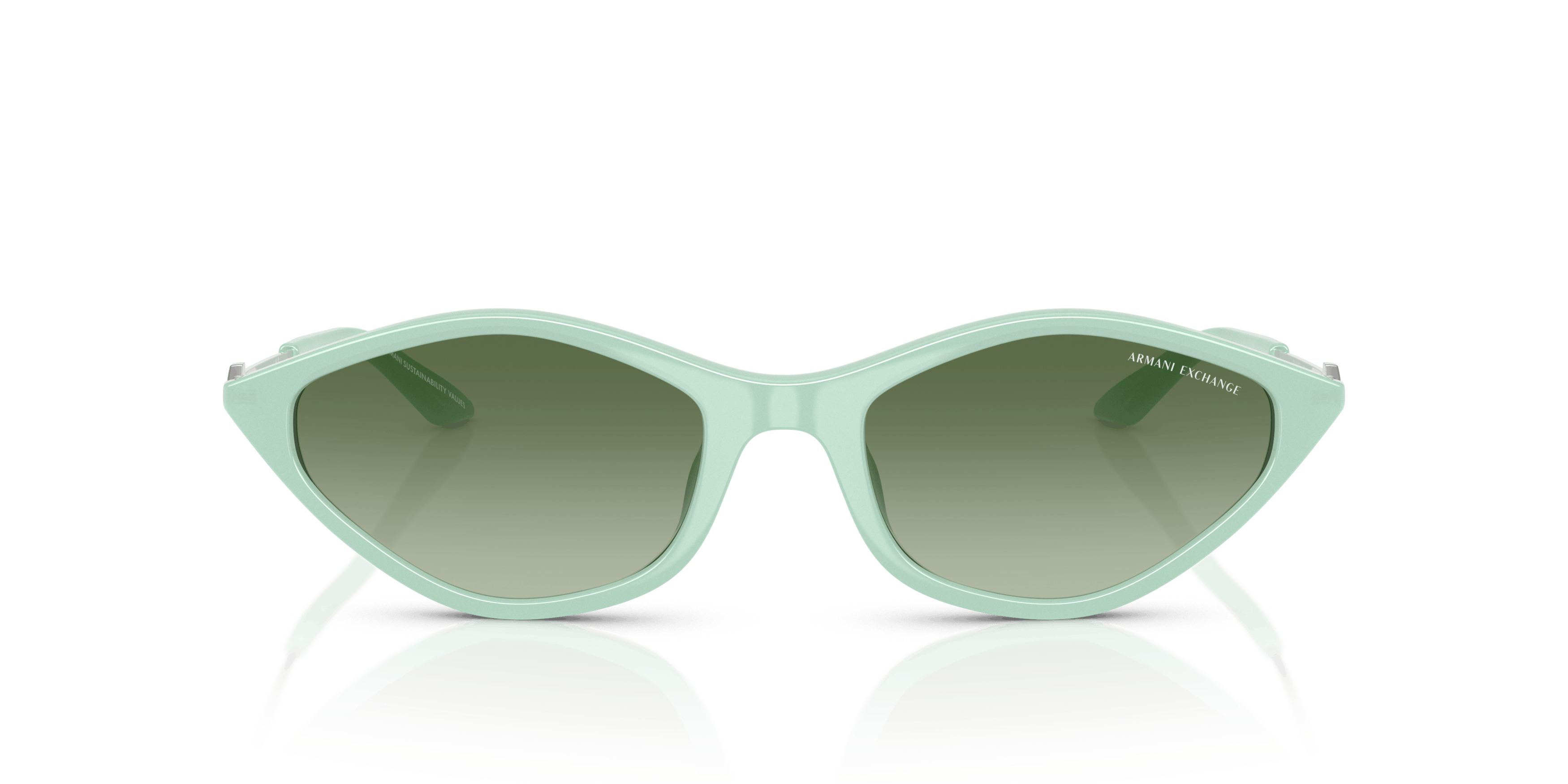 Front, Armani Exchange 0AX4152SU 83688E Solbriller