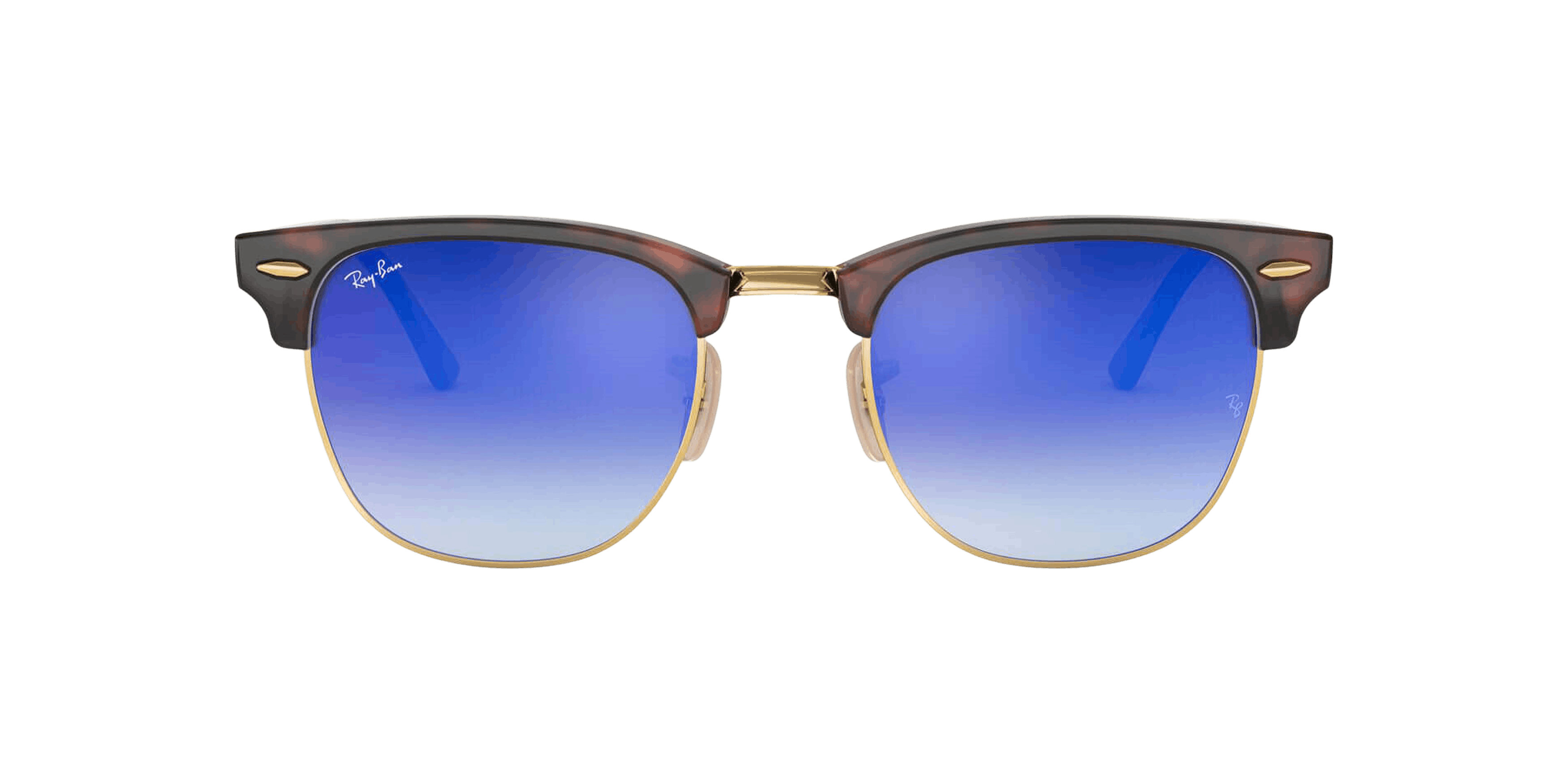 Front, Ray-Ban CLUBMASTER RB3016 990/7Q