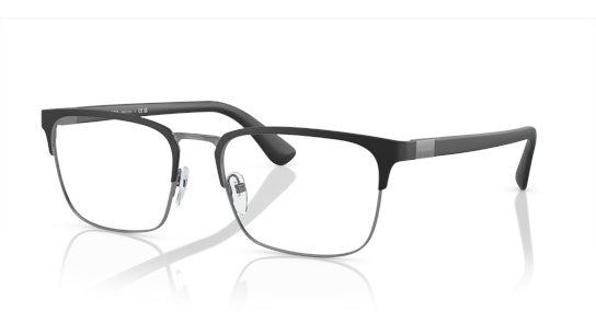 Prada PR 54TV Glasses Transparent / Black