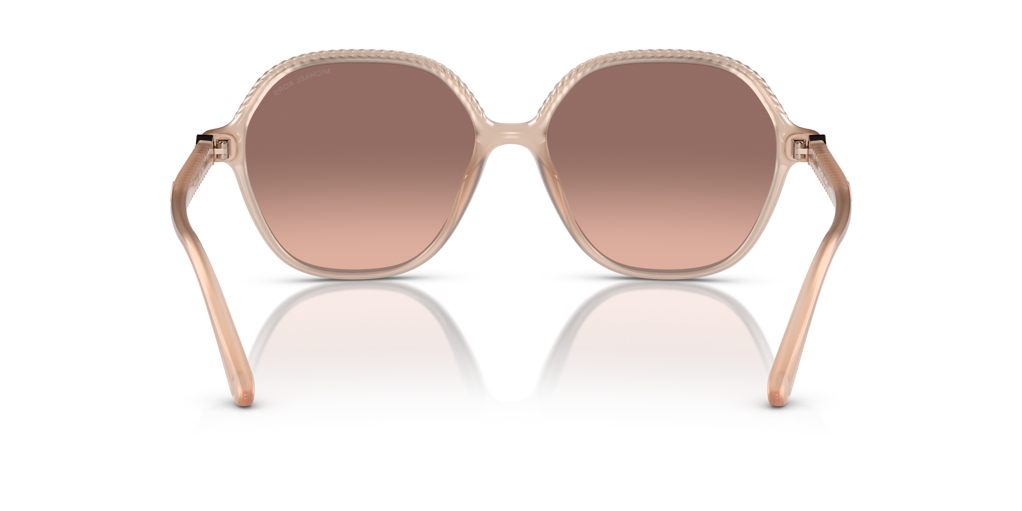 Detail02 Michael Kors MK 2186U (344913) Sunglasses Brown / Pink