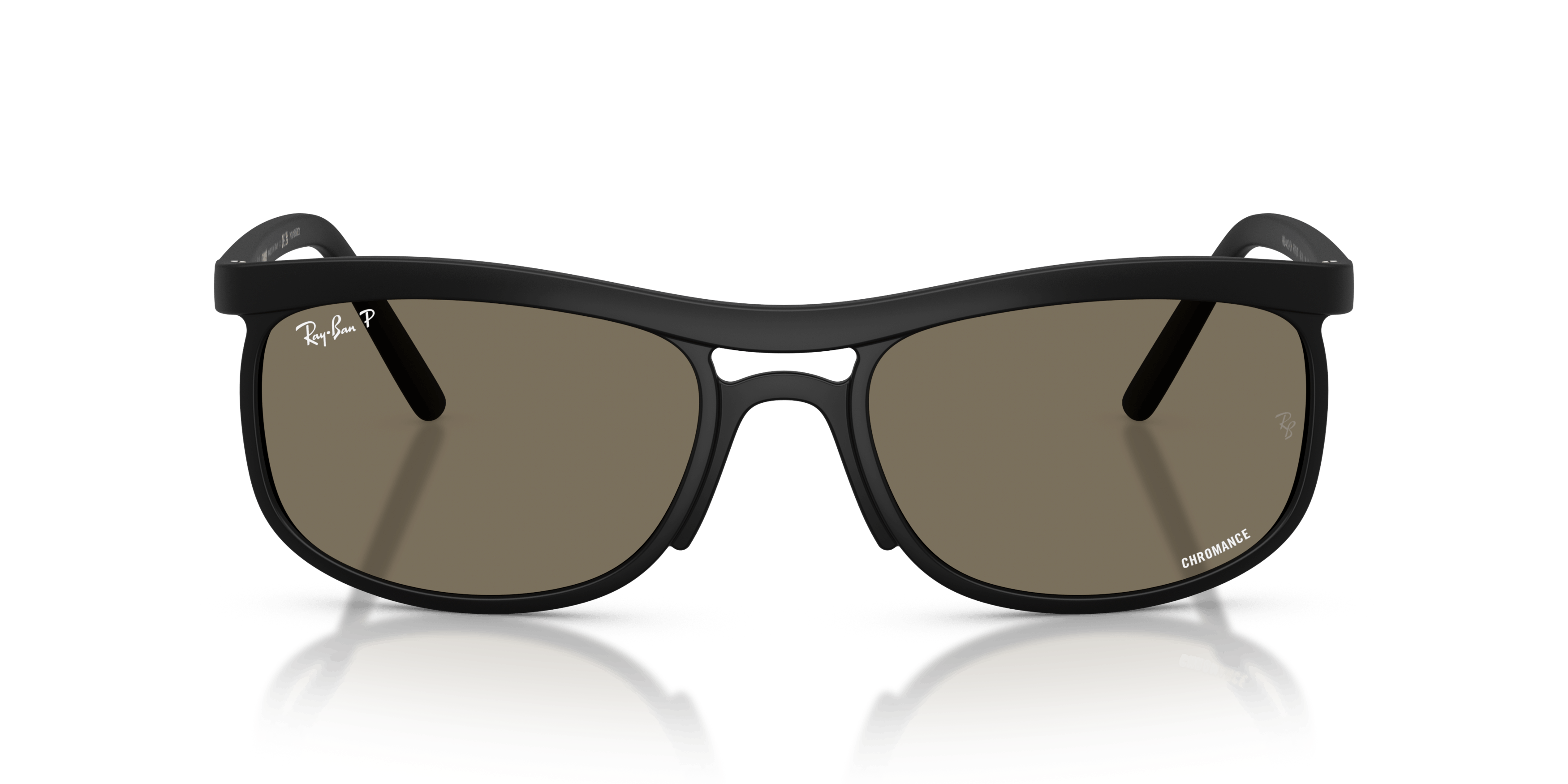 Front, RAY-BAN Chromance Liteforce RB4452CH 601S87