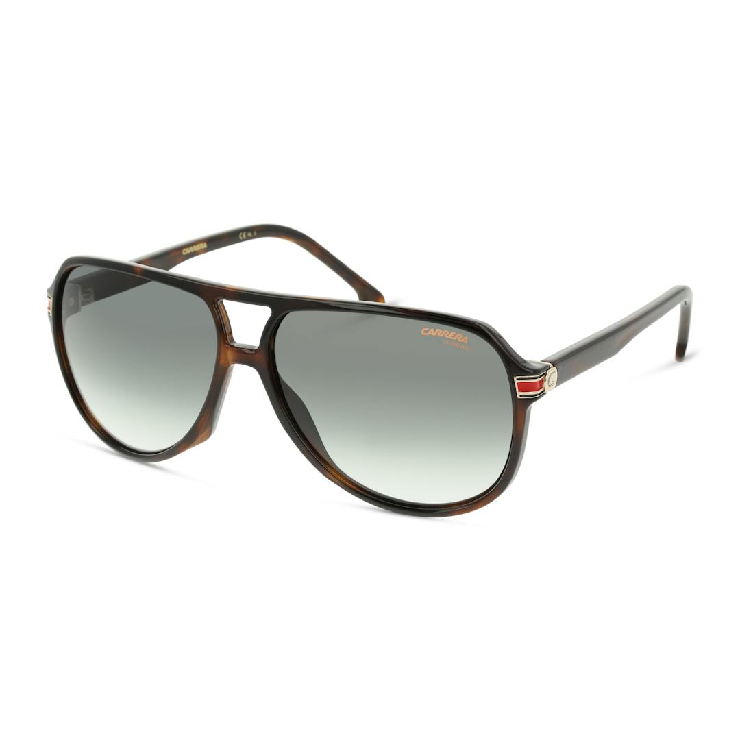 Carrera 1045/S Lunettes de Soleil - Pilote Marron - Possibilité de verres correcteurs - Adaptable à
