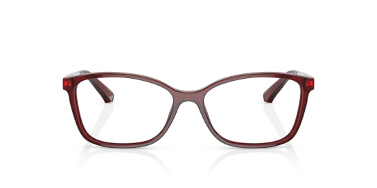 Emporio Armani EA 3026 Glasses Transparent / Red
