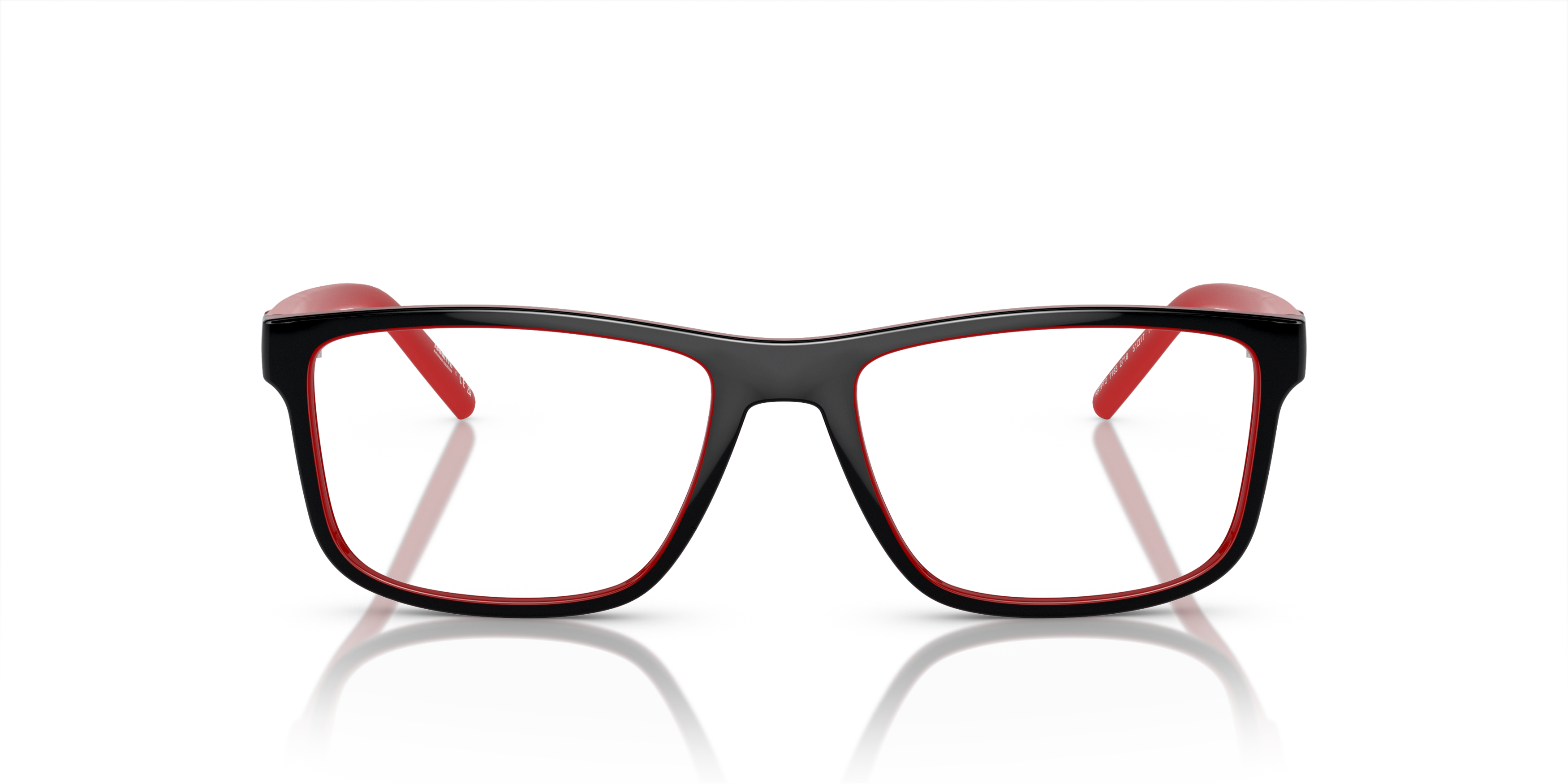 Front Arnette AN 7183 (2718) Glasses Transparent / Grey