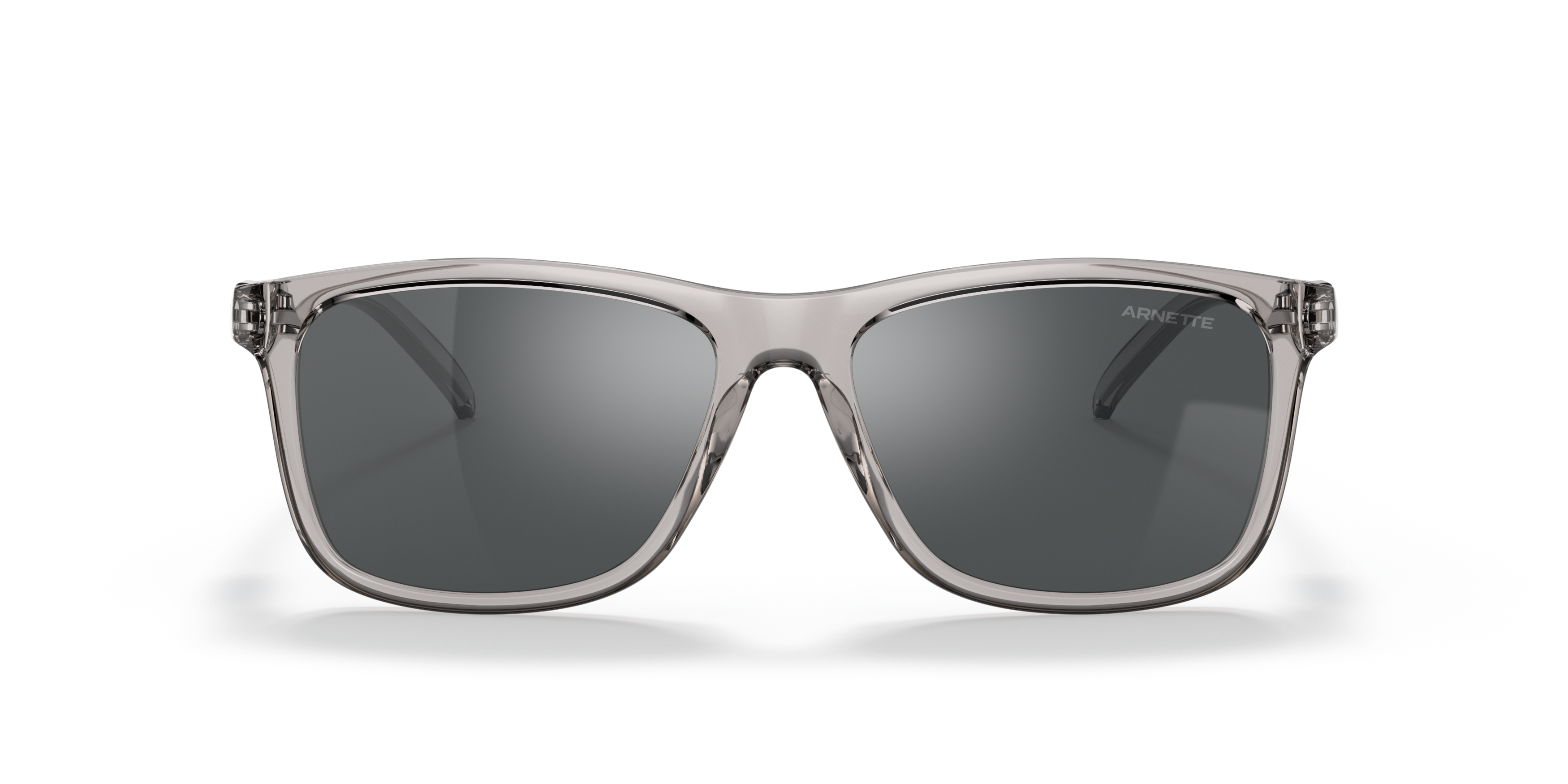 Front Arnette AN4276 (26656G) Sunglasses Grey / Grey