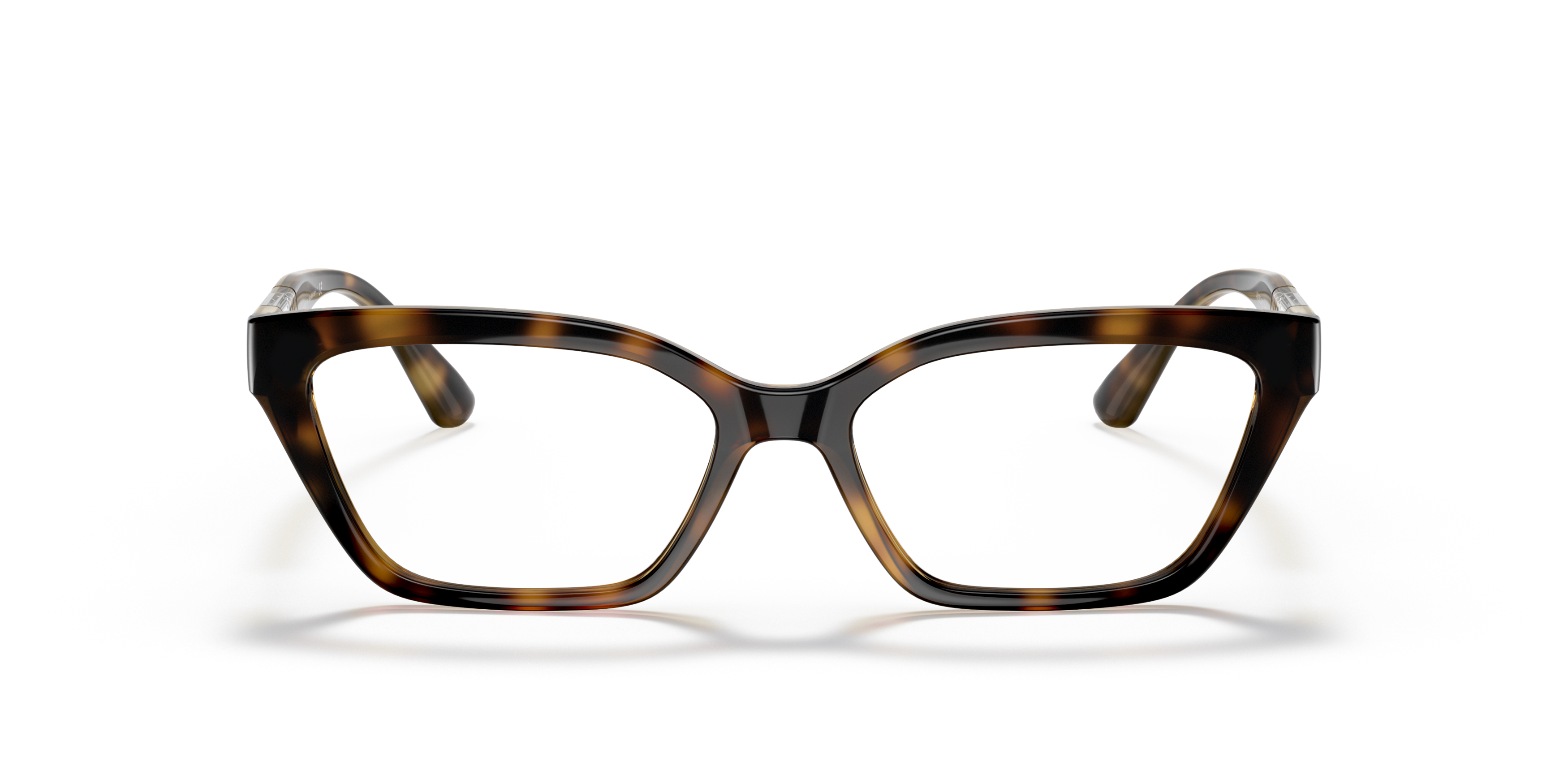 Front Armani Exchange AX 3092 (8213) Glasses Transparent / Havana