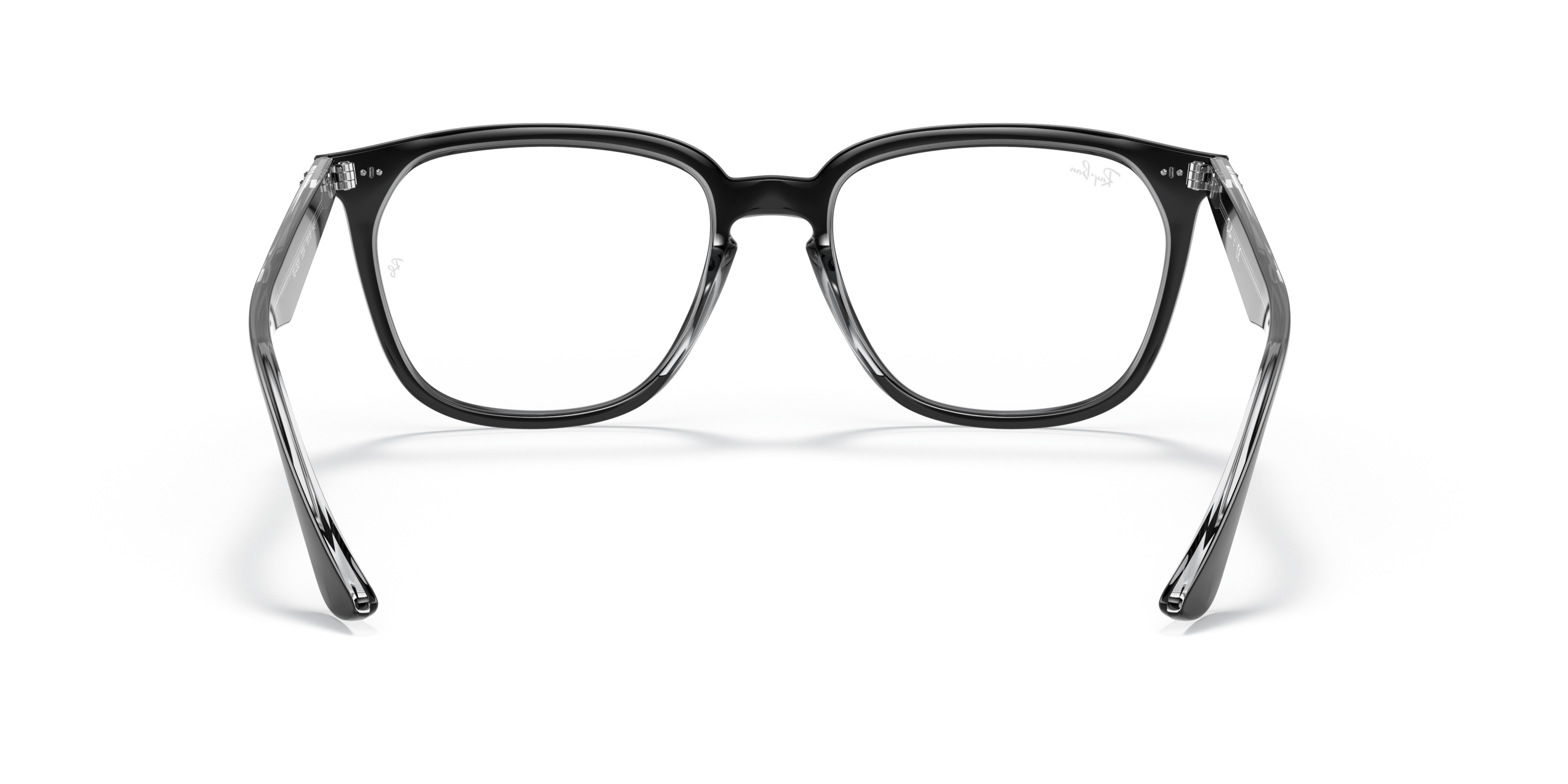 Detail02 Ray-Ban RX 4362V (2034) Glasses Transparent / Black
