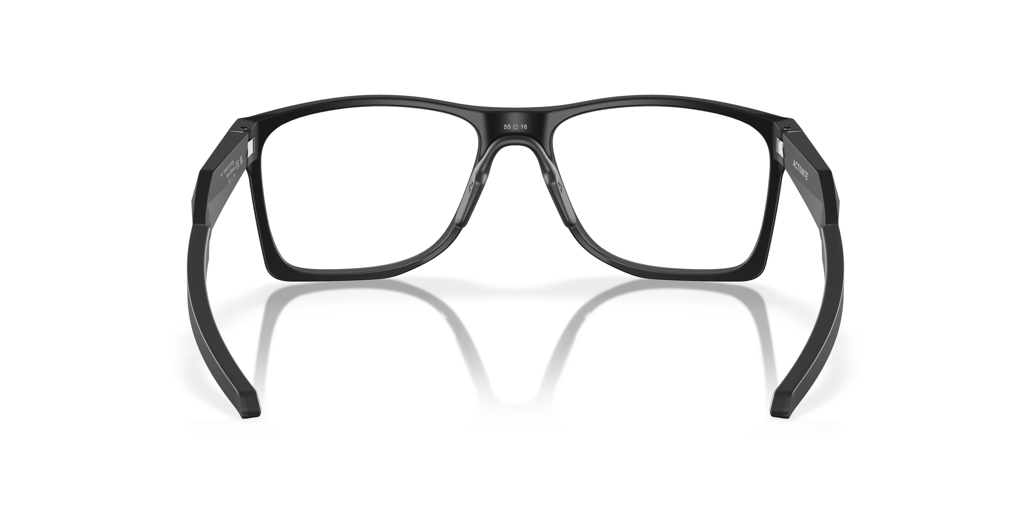 Detail02 Oakley Activate OX 8173 Glasses Transparent / transparent, clear