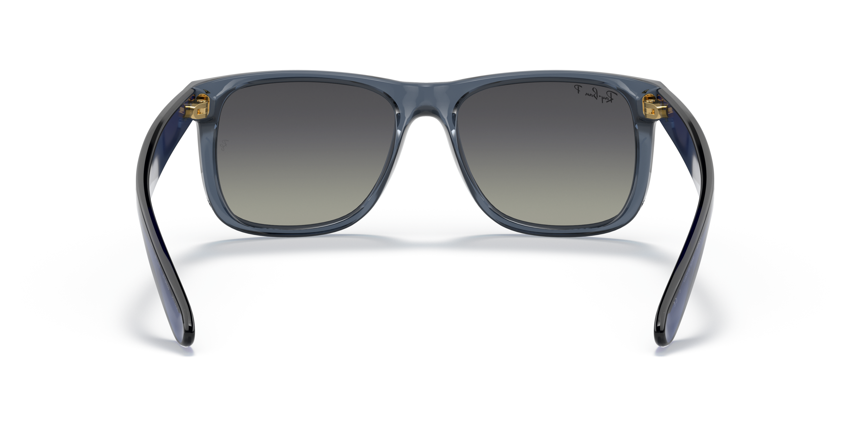 Detail02 Ray-Ban RB 4165 (852/88) Sunglasses Grey / Grey