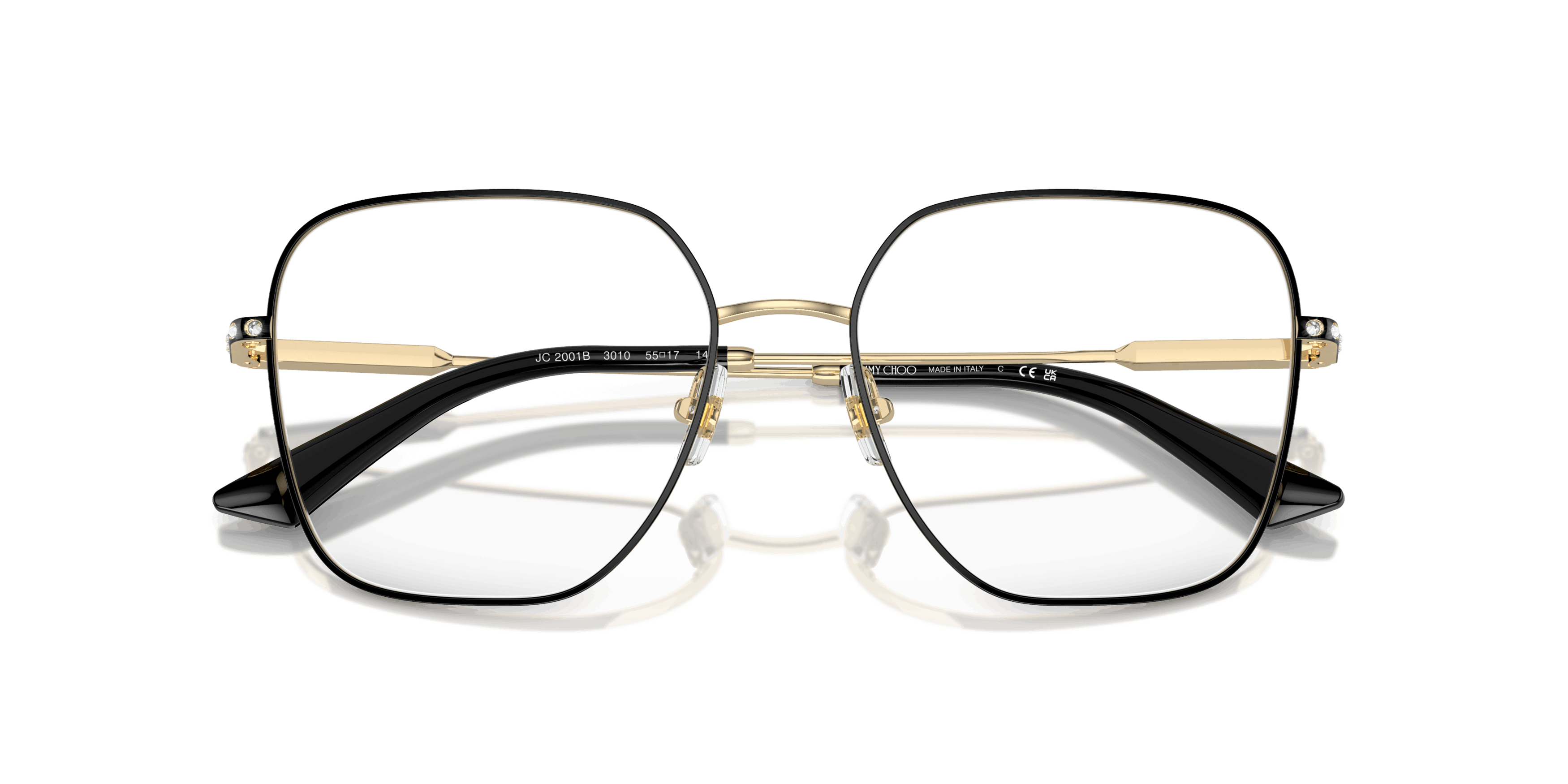 Folded, Jimmy Choo JC2001B 3010