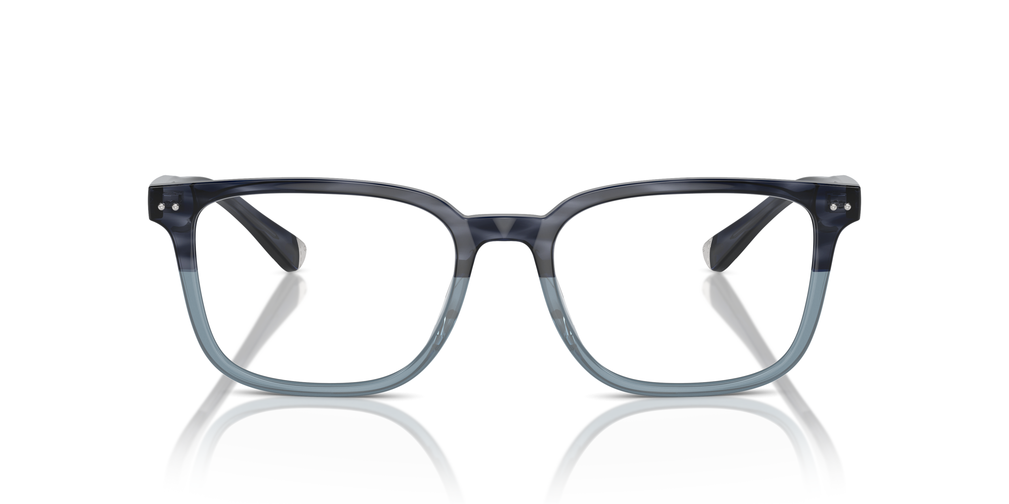 Front Brooks Brothers BB 2065U Glasses Transparent / Black