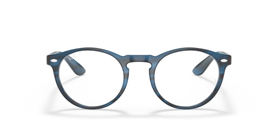 Ray-Ban RX 5283 Glasses Transparent / Blue