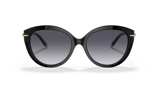 Tiffany & Co TF4187 (80013C) Sunglasses Grey / Black