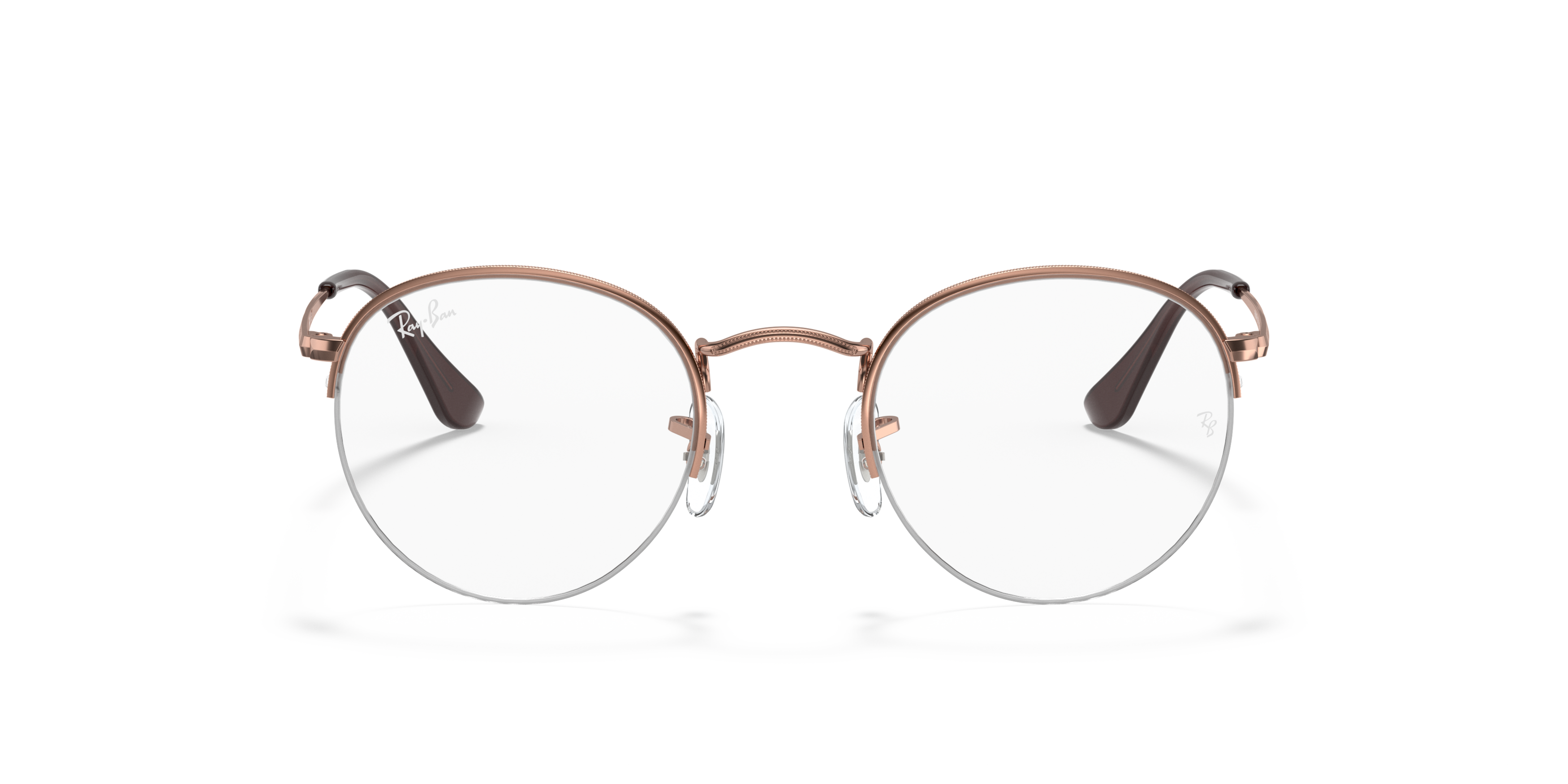 Front Ray-Ban RX 3947V (2943) Glasses Transparent / Pink