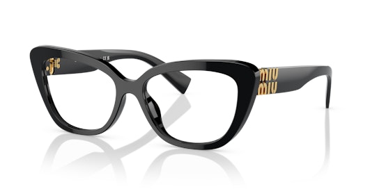 Miu Miu MU 05VV Glasses Transparent / Black
