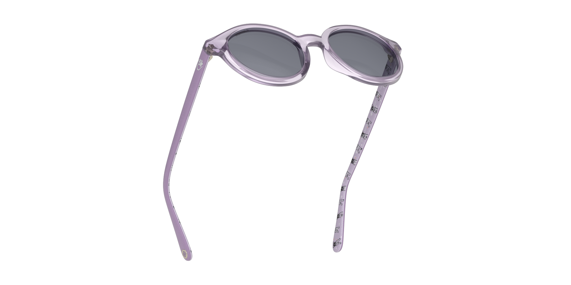 Bottom_Up Unofficial UNSJ0002P (VVG0) Glasses Grey / Transparent, Purple