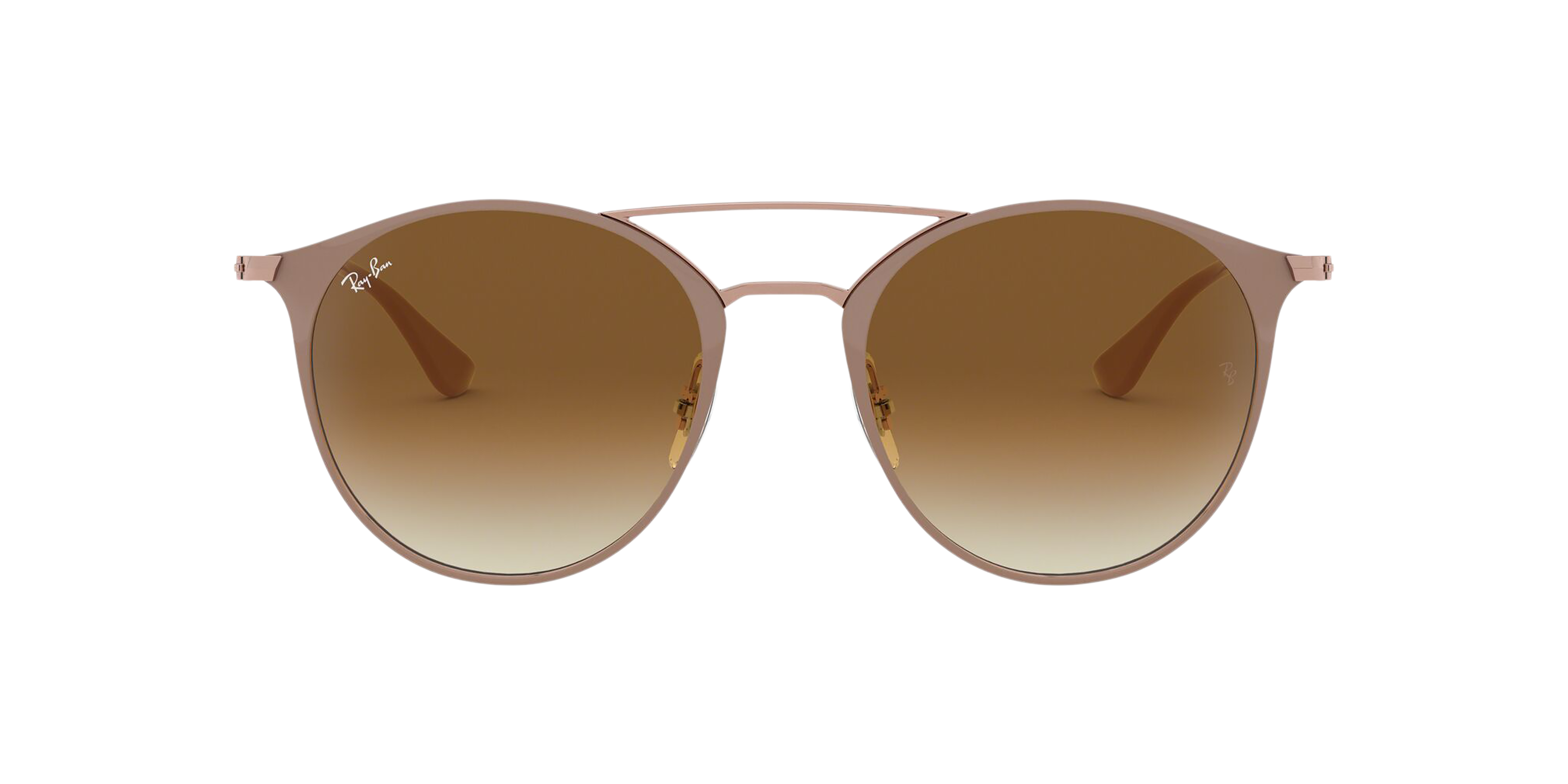 Front Ray-Ban RB3546 907151 Bruin / Bruin