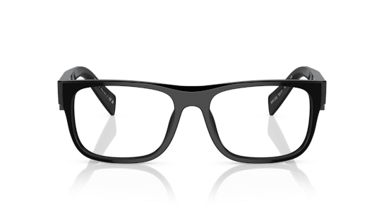 Prada PR 22ZV Glasses Transparent / Black