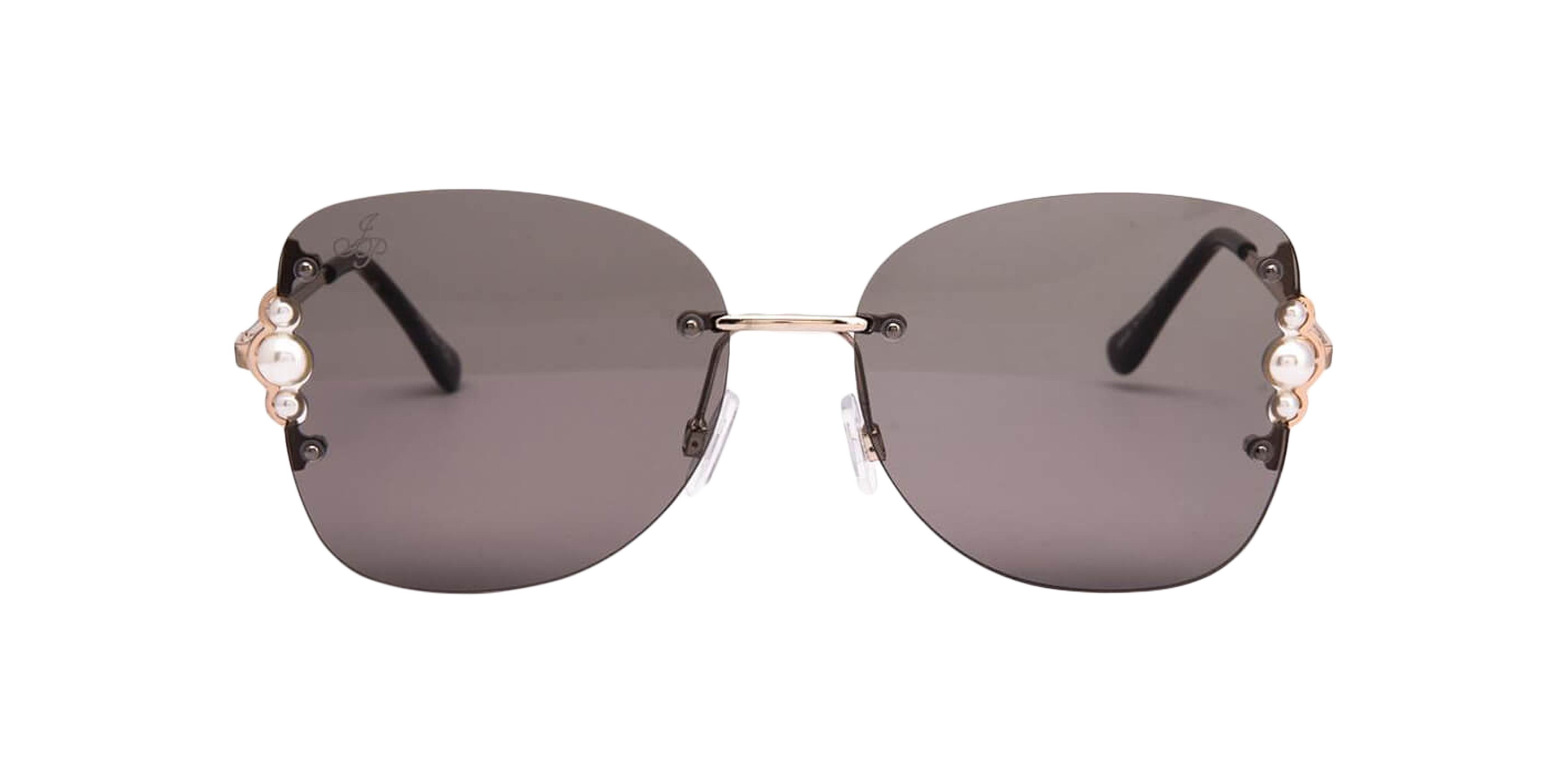 Front Jeepers Peepers JP 18553 (DD) Sunglasses Grey / Gold