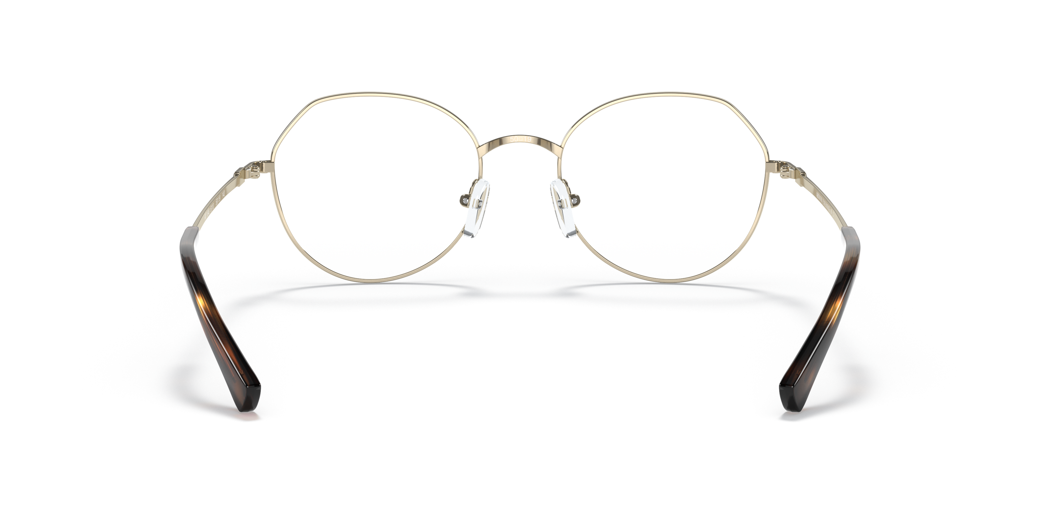 Detail02 Armani Exchange AX 1048 (6110) Glasses Transparent / Gold
