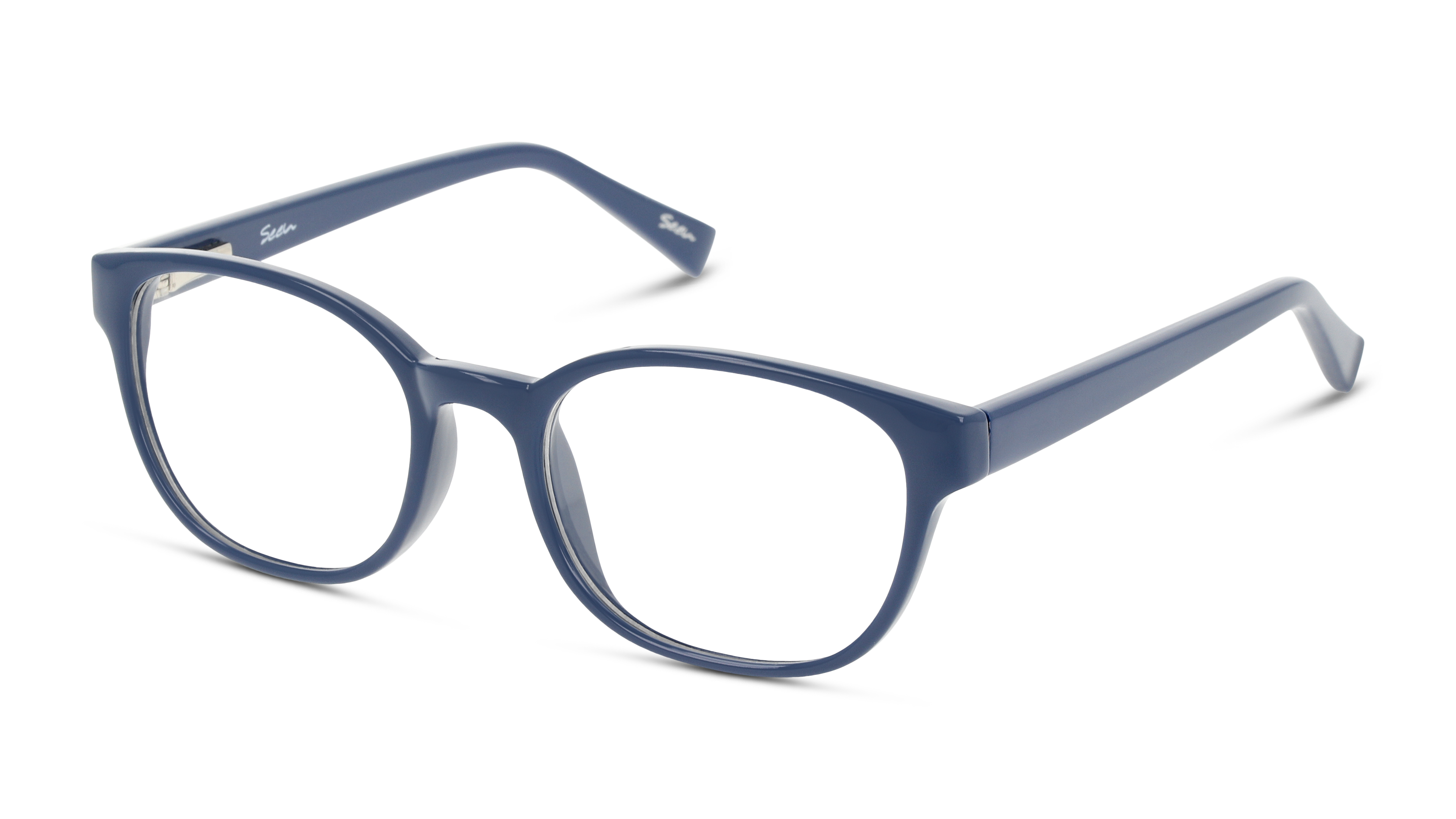 Angle_Left01 Seen SN OK0004 (EE00) Children's Glasses Transparent / Green