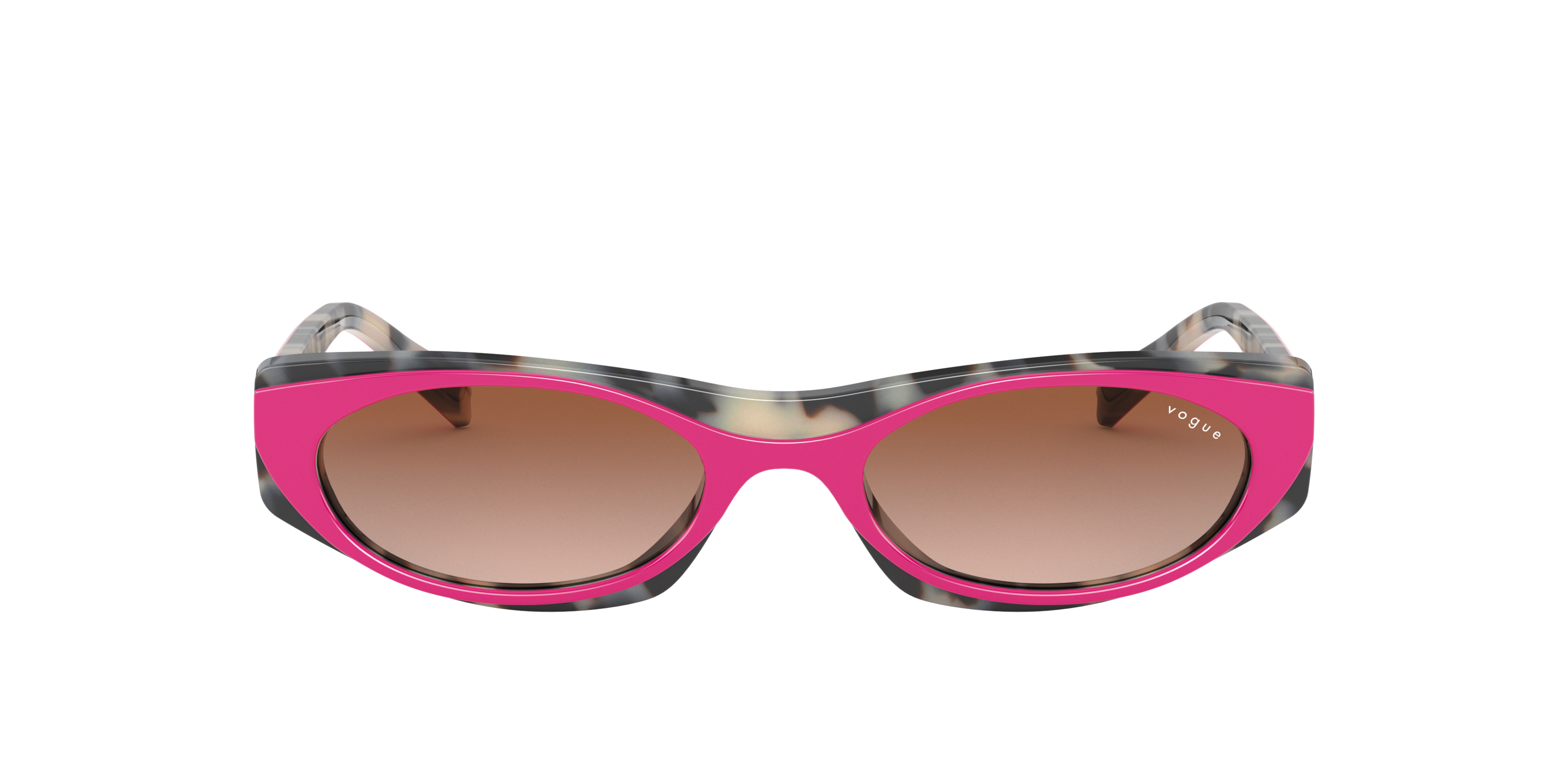 Front Vogue MBB x VO 5316S Sunglasses Brown / Pink