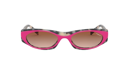Vogue MBB x VO 5316S (281513) Sunglasses Brown / Pink