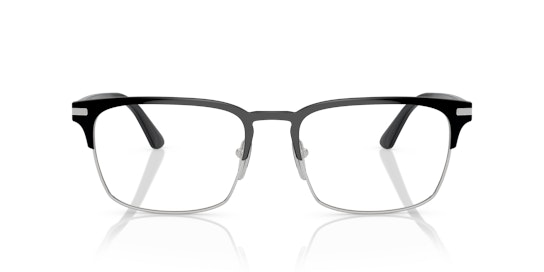 Prada PR 58ZV Glasses Transparent / Black
