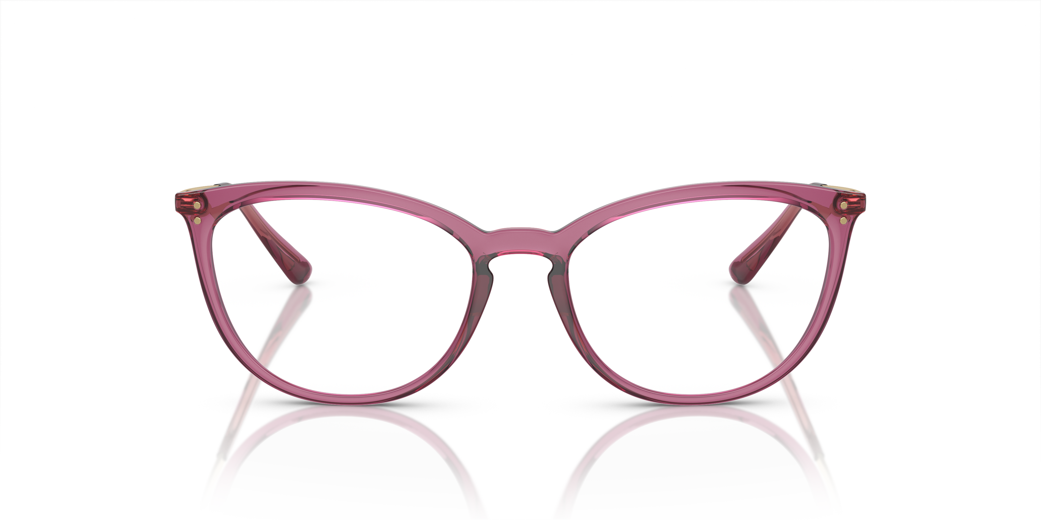 Front Vogue VO 5276 Glasses Transparent / Purple