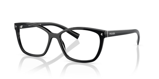 Prada PR 15ZV Glasses Transparent / Black