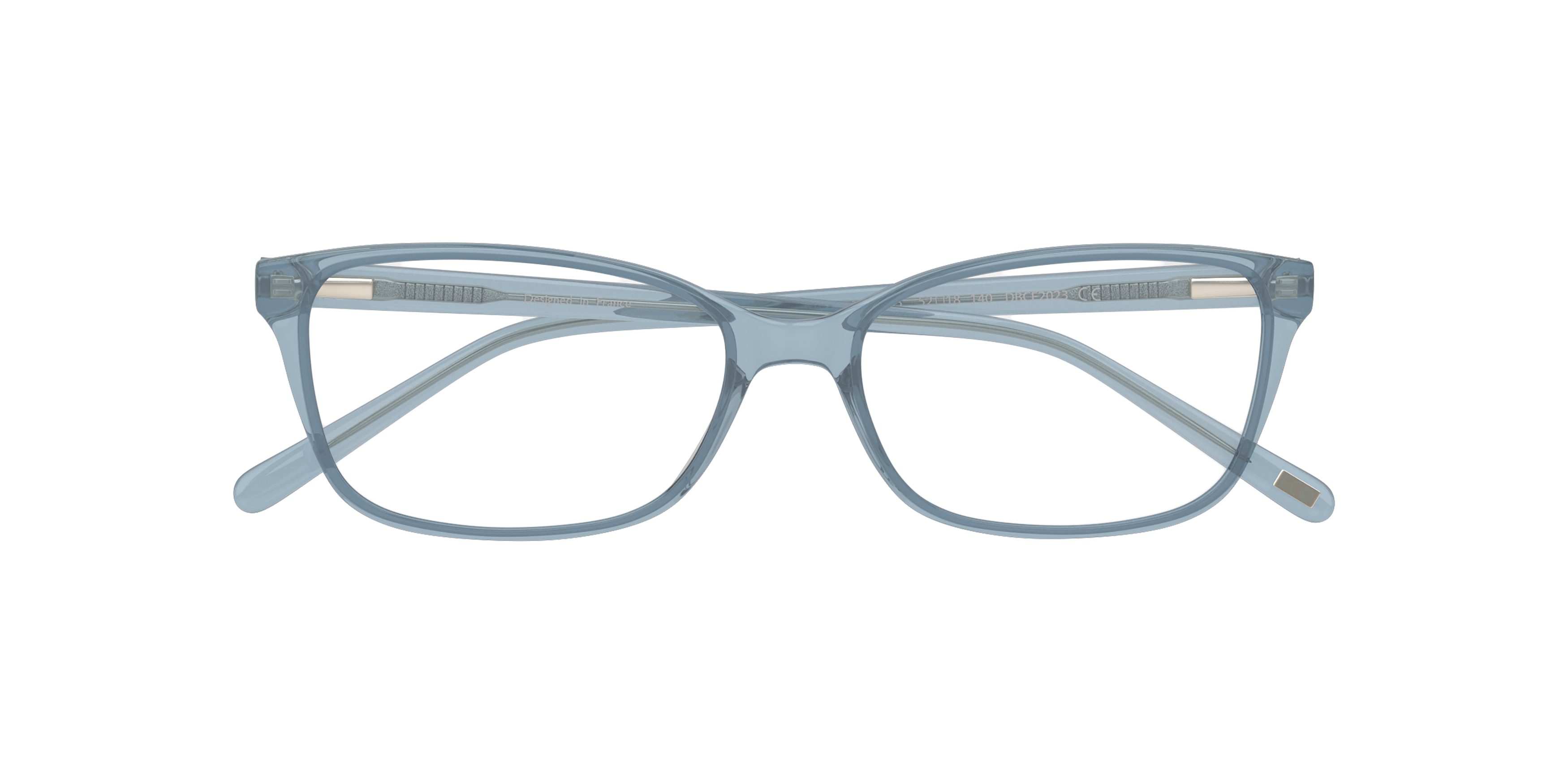 Folded DbyD Life DB OF0021 (NN00) Glasses Transparent / Brown