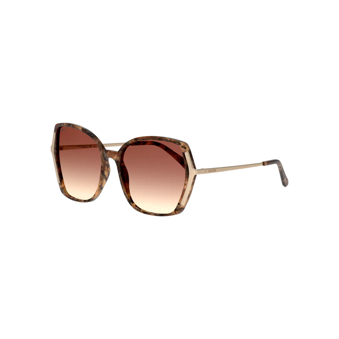 Unofficial UNSF0234 Lunettes de Soleil - Cateye Marron Rose Unofficial UNSF0234 Lunettes de Soleil - Cateye Marron Rose