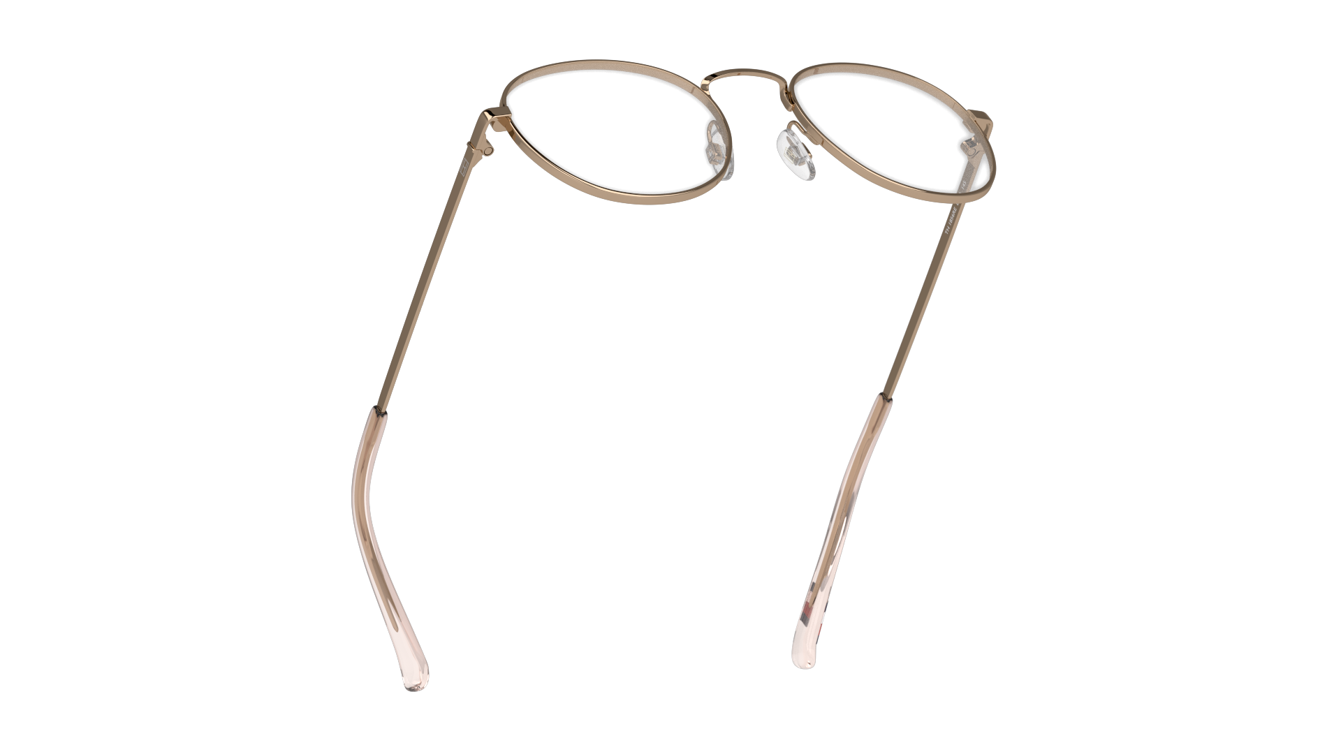 Bottom_Up Tommy Hilfiger Bio-Based TH 1756/RE (DDB) Glasses Transparent / Gold