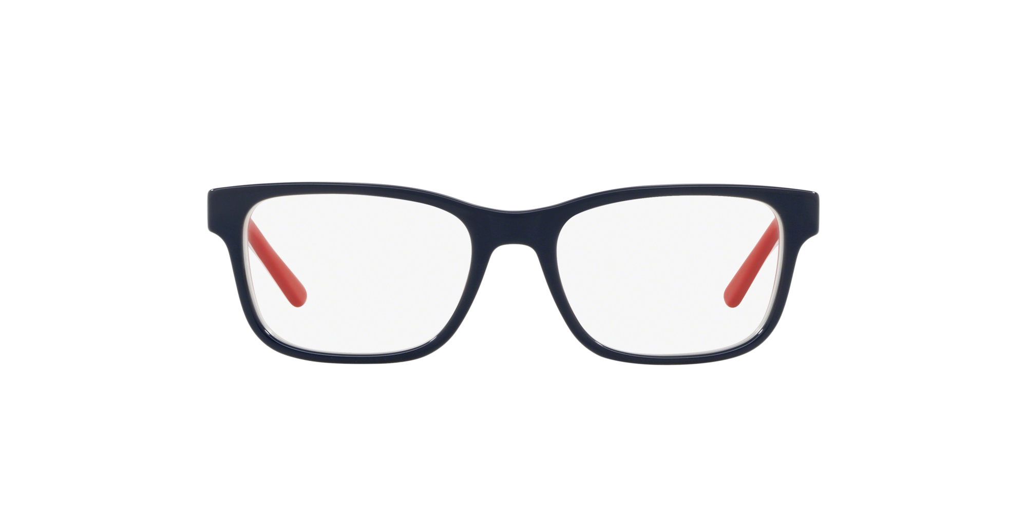 Front Polo Prep Ralph Lauren PP 8534 (5667) Children's Glasses Transparent / Blue