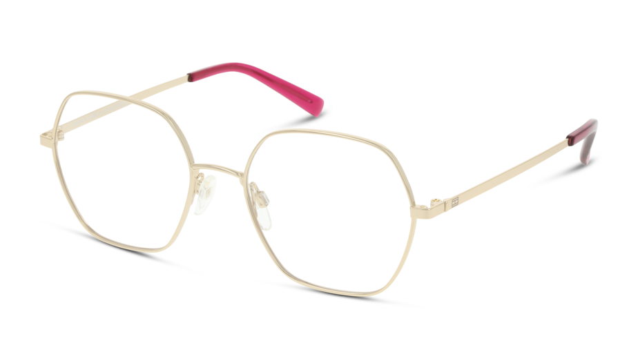 Angle_Left01 Tommy Hilfiger TH 1859/RE (J5G) Glasses Transparent / Gold