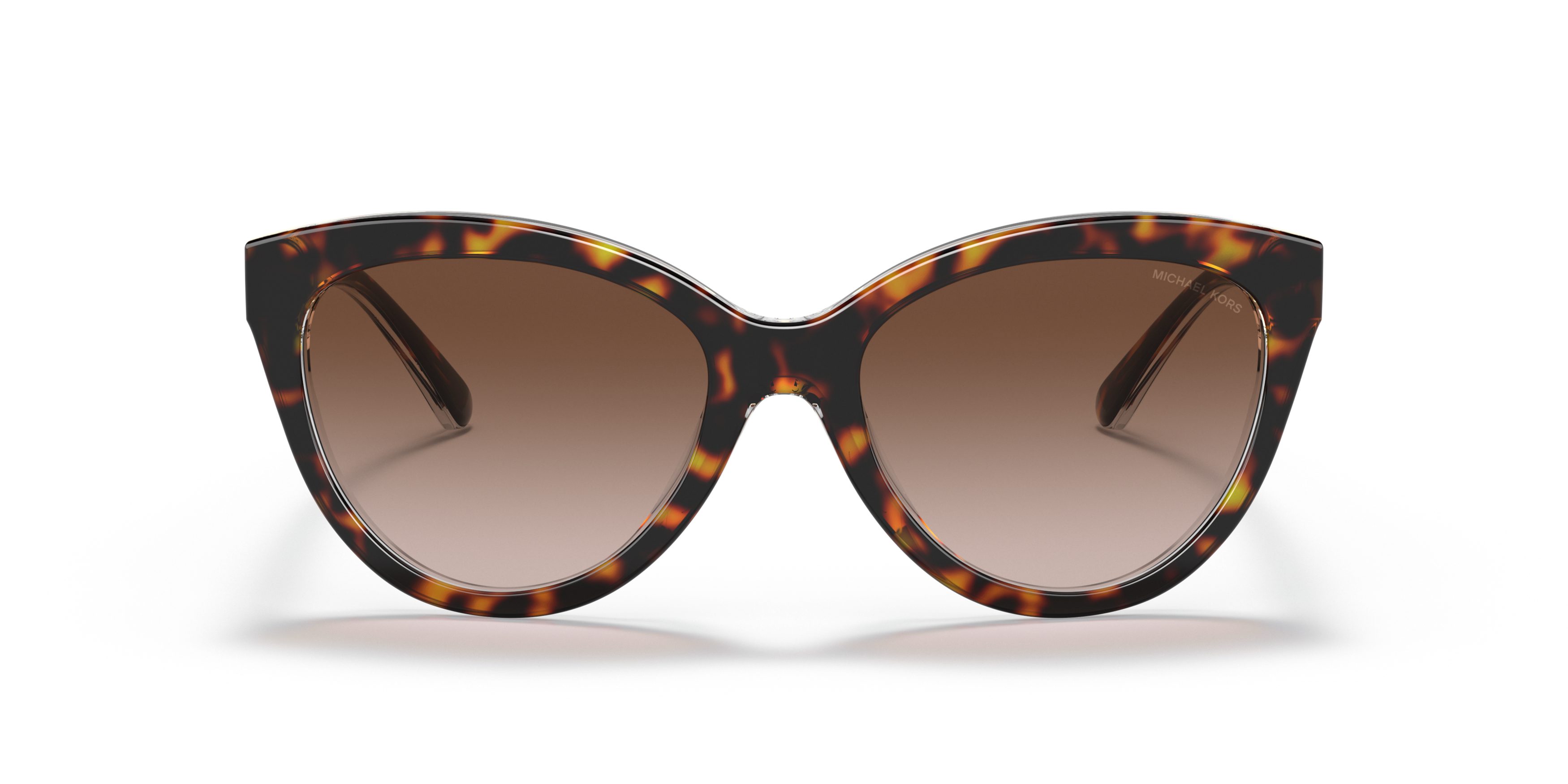 Front Michael Kors MK 2158 (310213) Sunglasses Brown / Havana