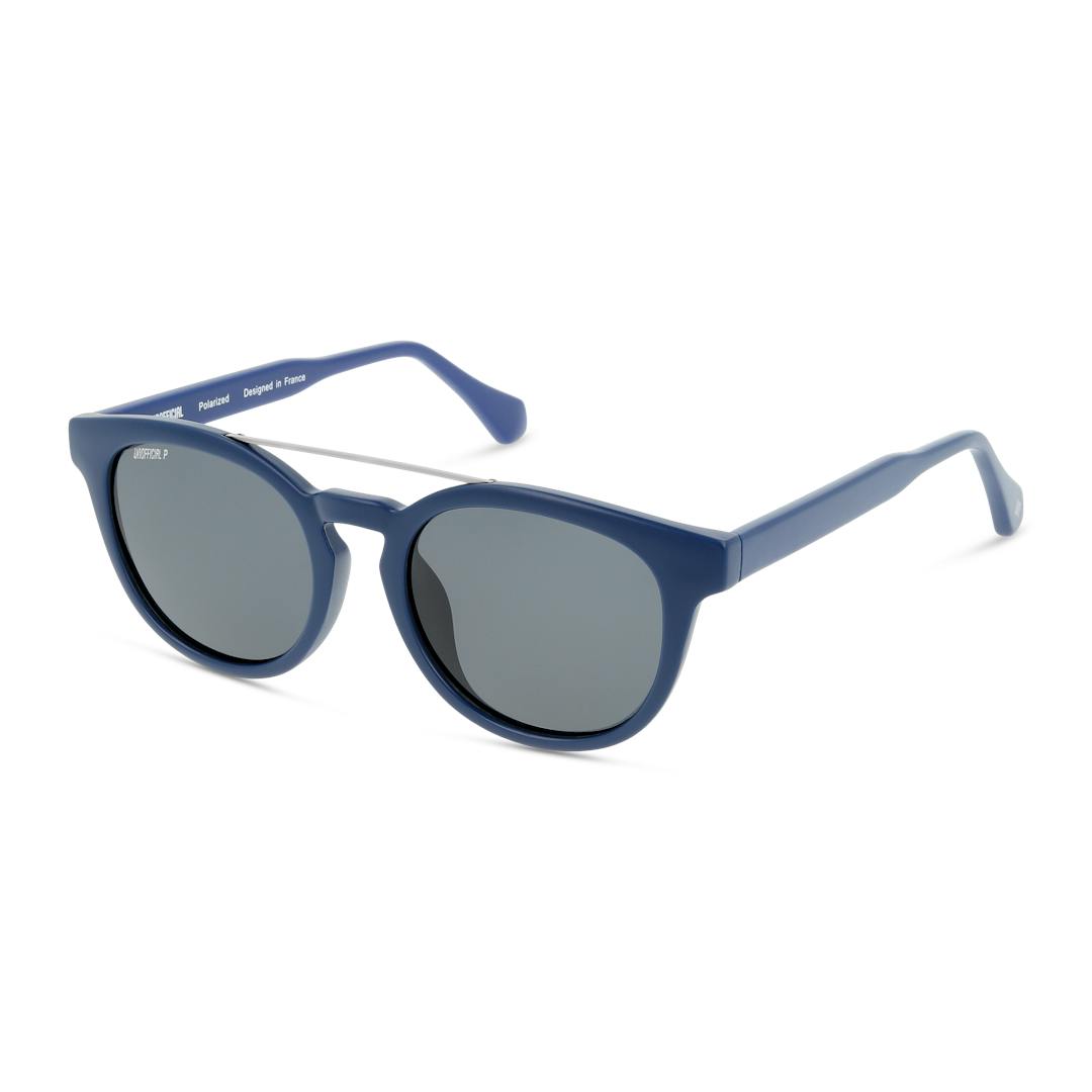 Unofficial UNST0015P Lunettes de Soleil Enfant - Panthos Bleu - Verres Polarisés