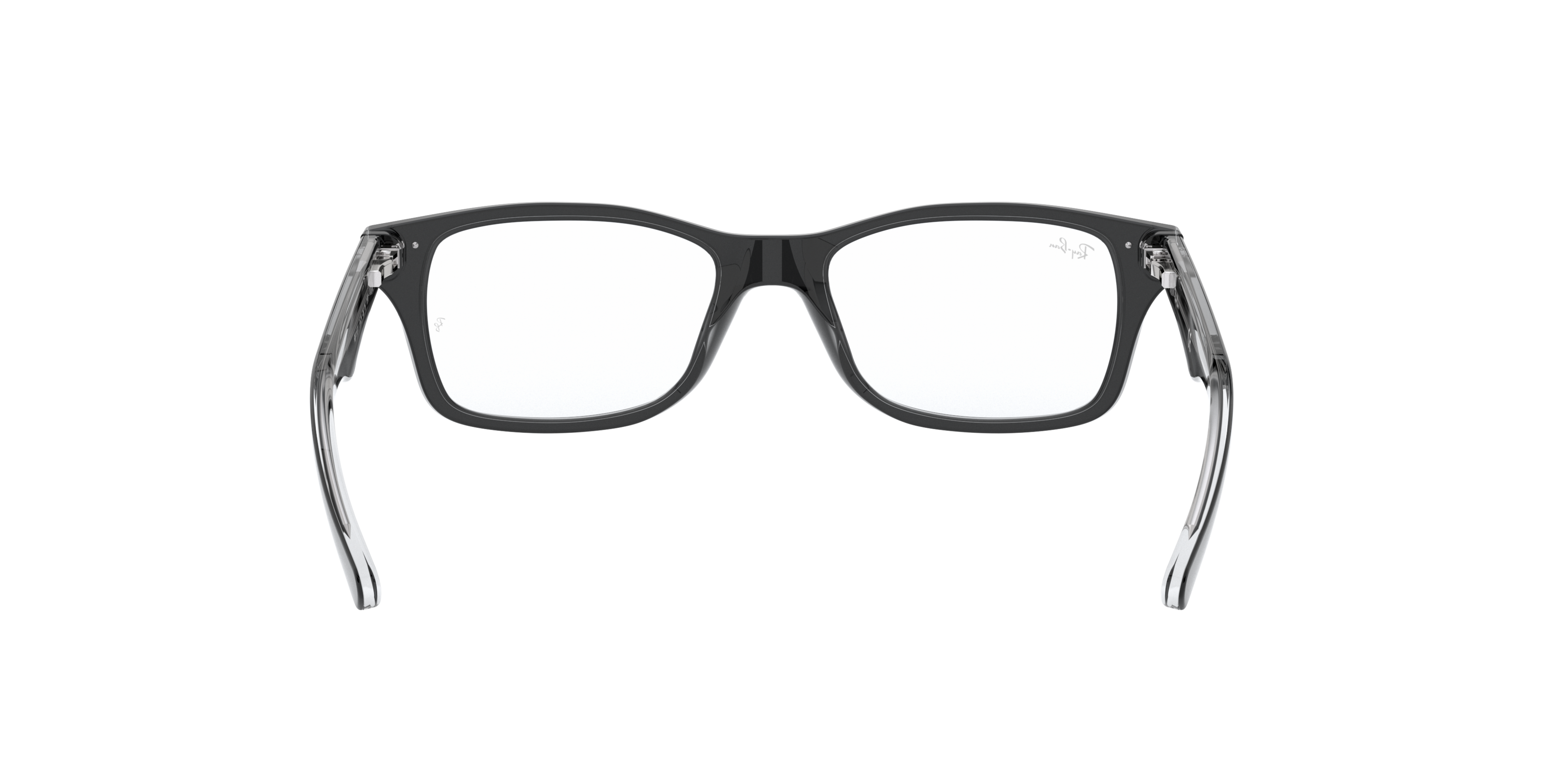 Detail02 Ray-Ban RY 1531 Children's Glasses Transparent / Black