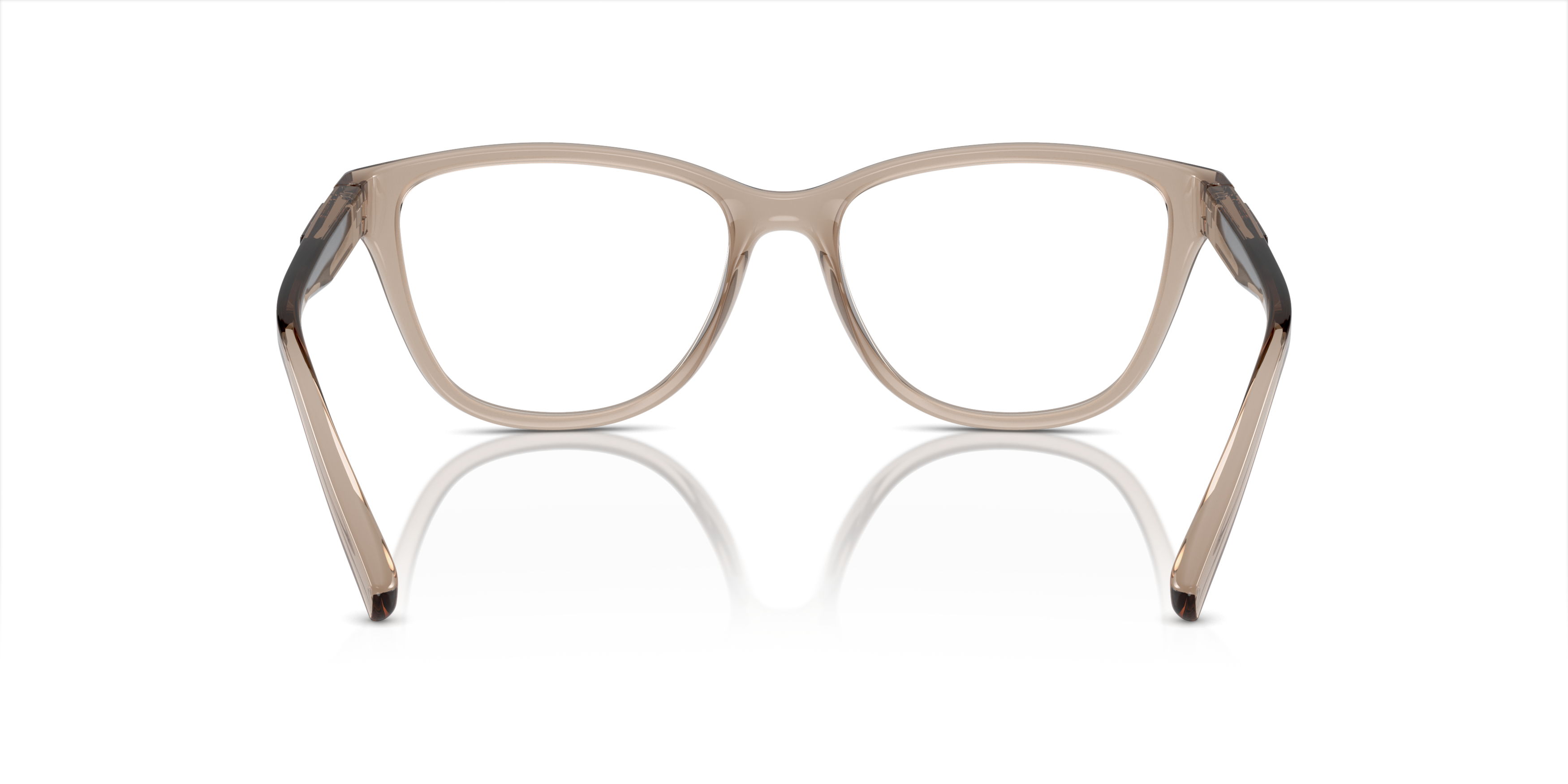 Detail02 Armani Exchange AX 3111U Glasses Transparent / Black