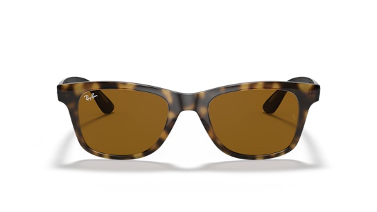 Ray-Ban Shiny Havana RB 4640 Sunglasses Brown / Tortoise Shell