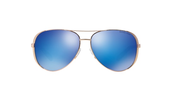 Michael Kors MK 5004 Sunglasses Brown / Gold