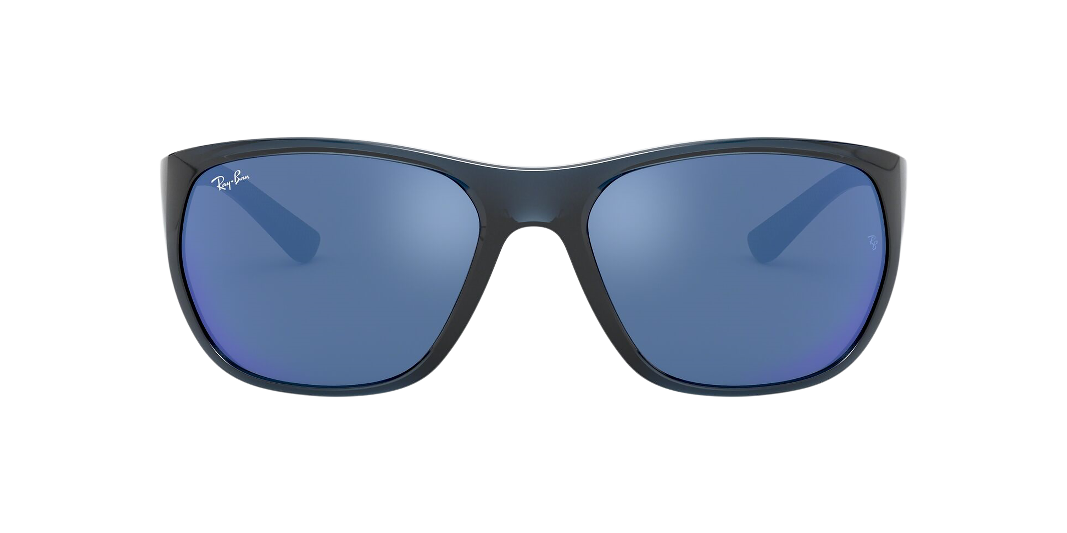 Front Ray-Ban RB4307 643855 Blauw / Blauw, Transparant