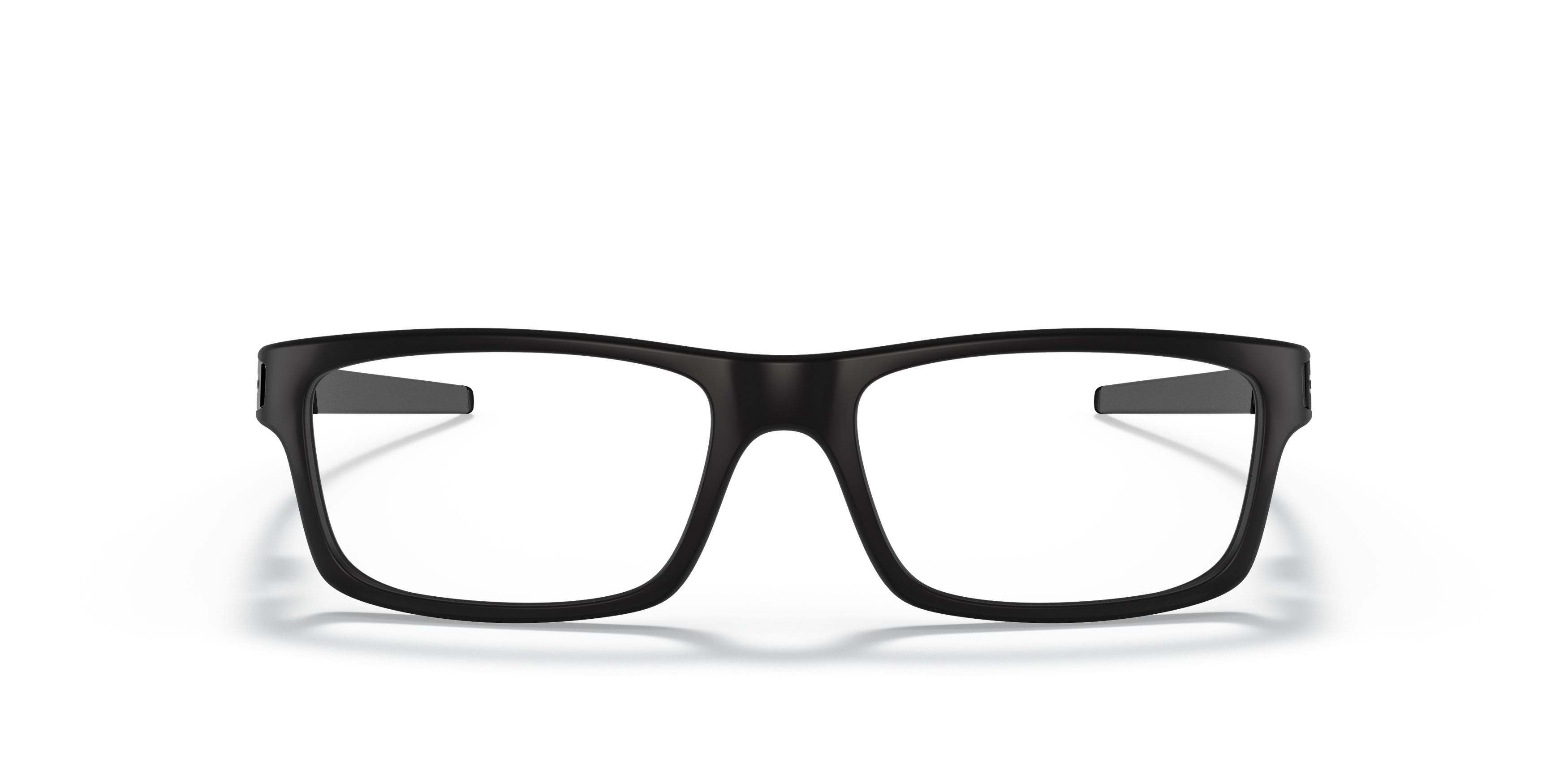 Front Oakley Currency OX 8026 (802601) Glasses Transparent / Black