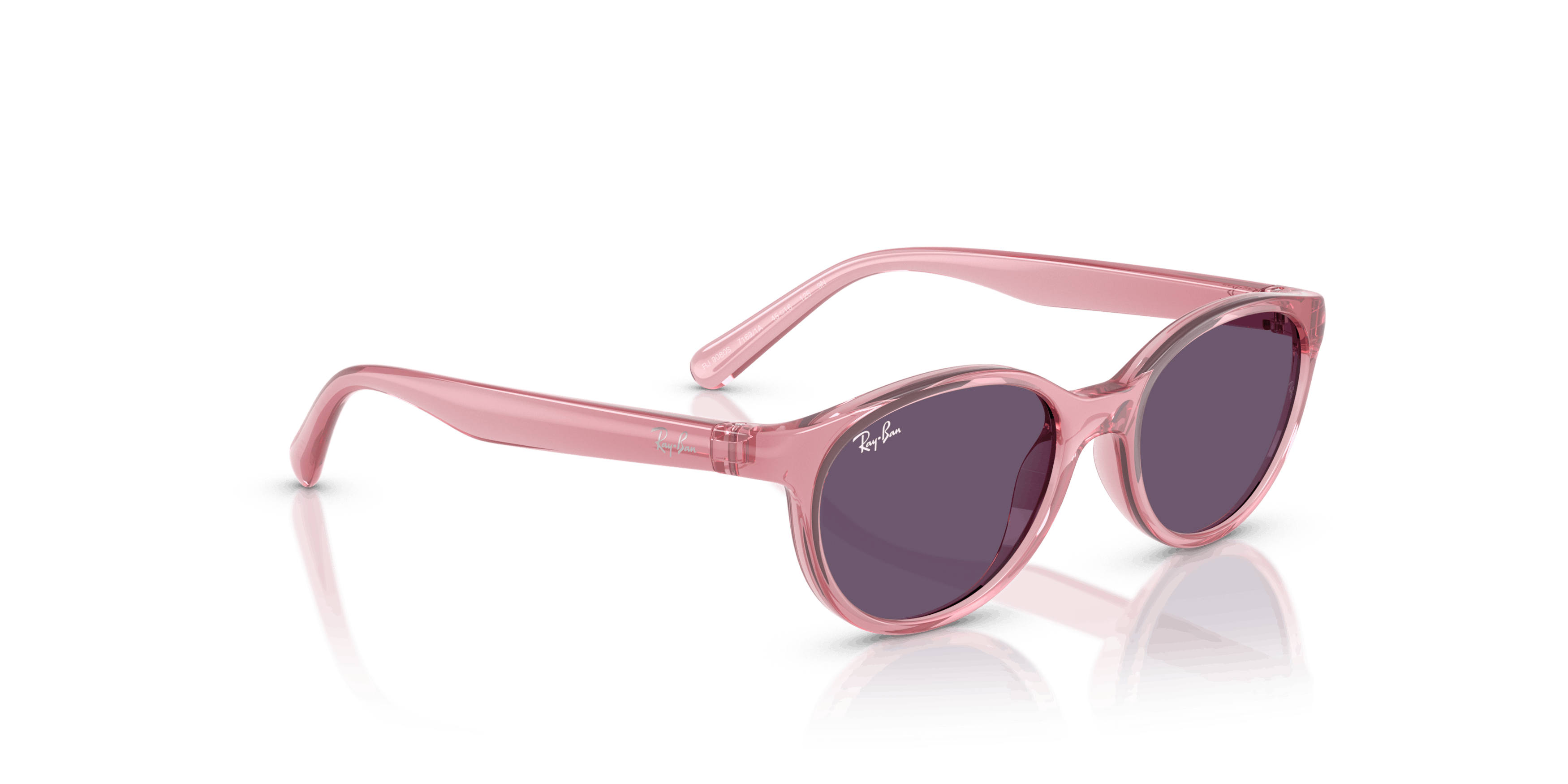 Angle_Right01, Ray-Ban Bio-Based 0RJ9080S 71691A Solbriller