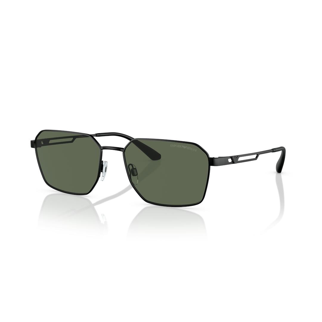 Emporio Armani 0EA2140 Solbriller - Firkantede Sort billede