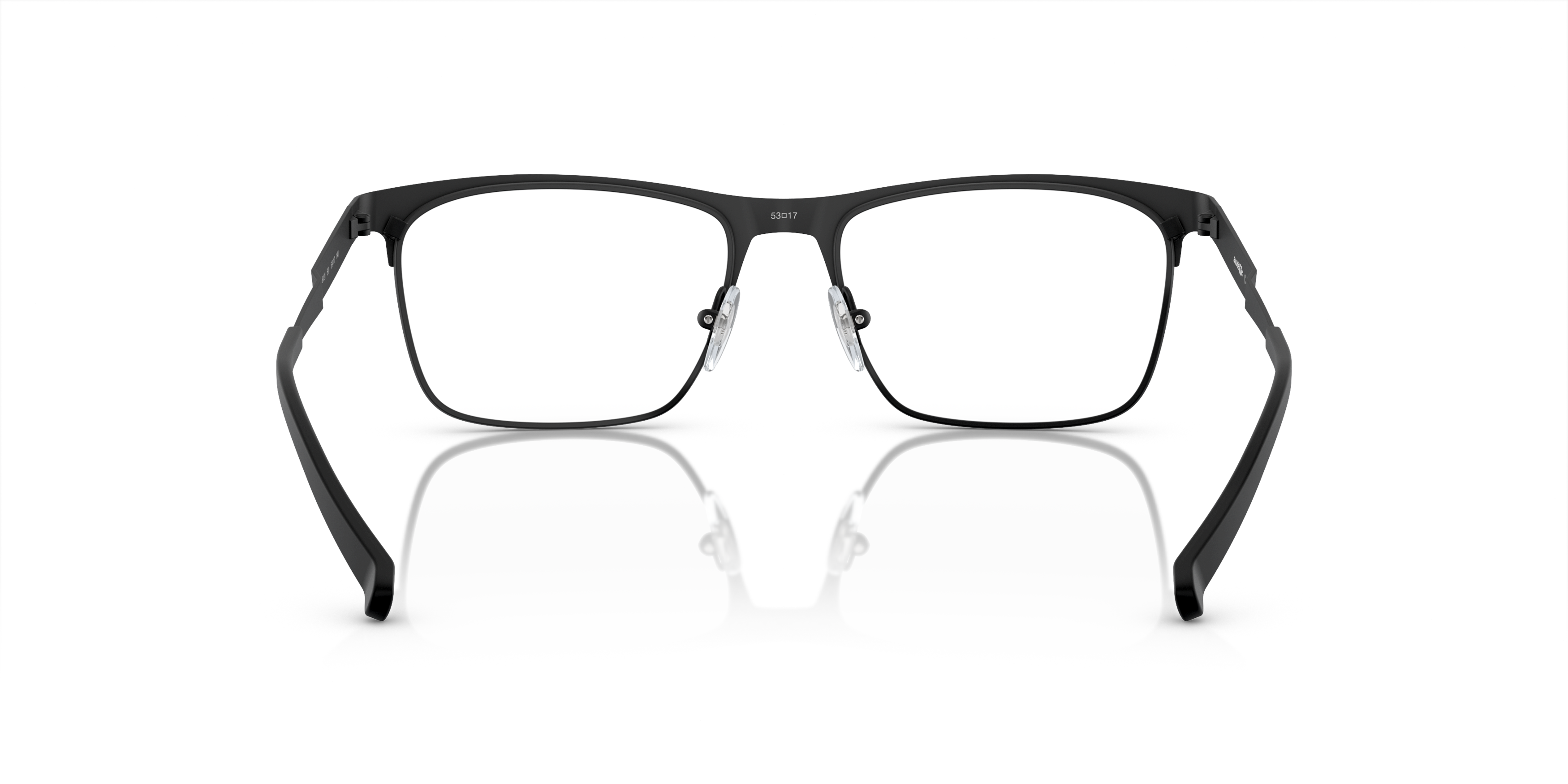 Detail02 Arnette AN 6121 (501) Glasses Transparent / Black