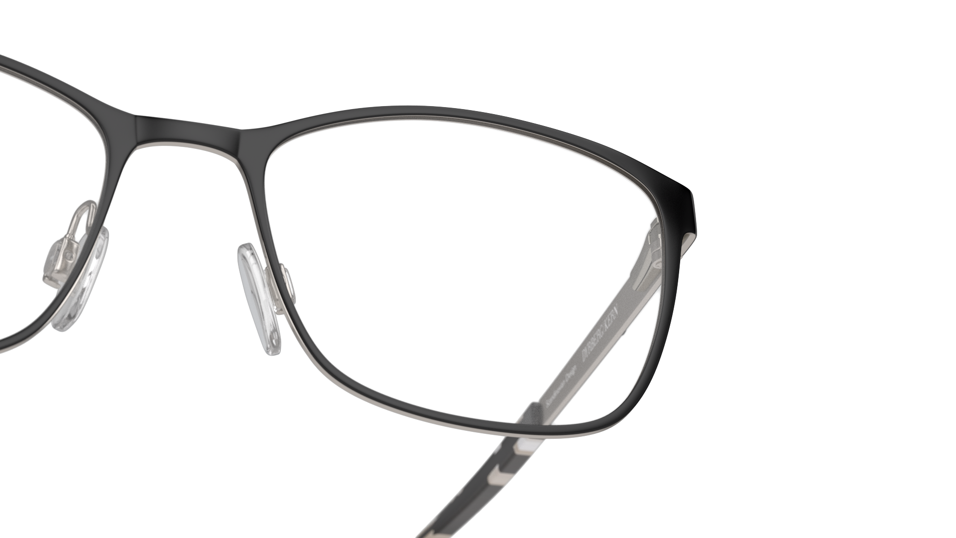 Detail01 Dyrberg Kern DK4055 1 Glasögonbåge Svart